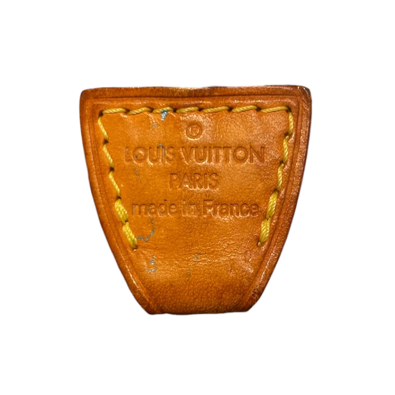 LOUIS VUITTON/Wallet/Monogram/Leather/BRW/L's/POUCH, W GLD CHAIN view 6