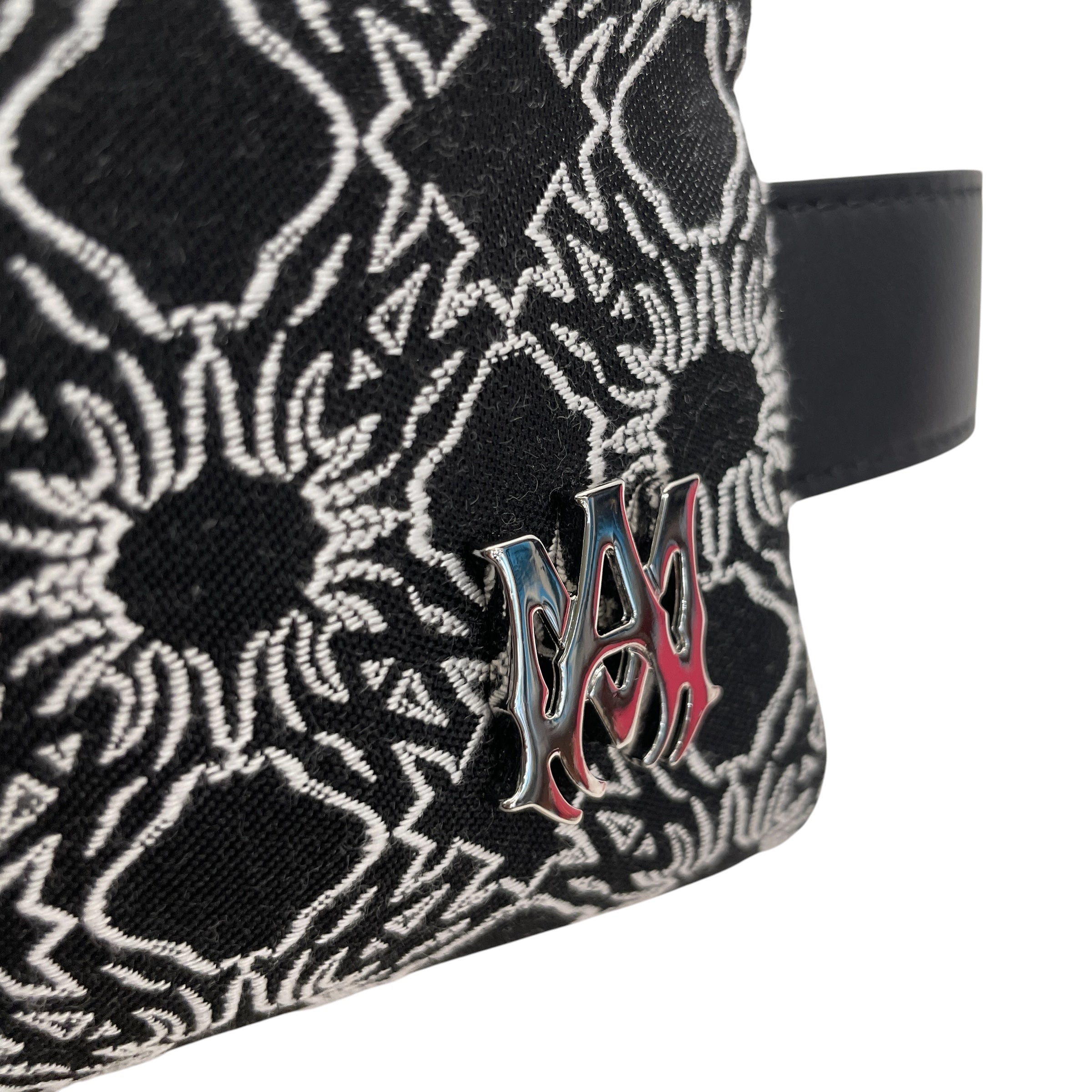 AMIRI/Pouch/Monogram/Cotton/BLK/QUAD view 6