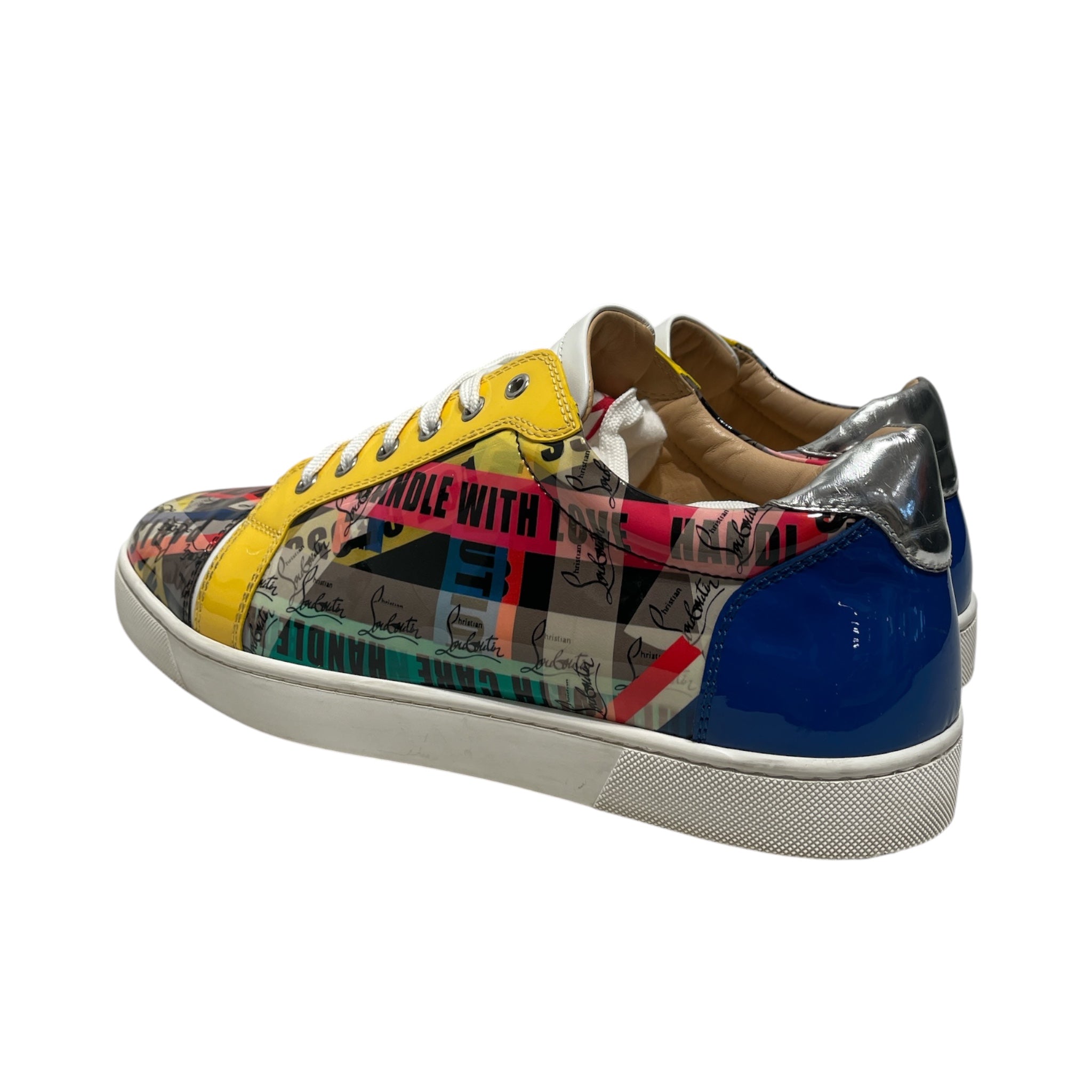 Christian Louboutin/Low-Sneakers/EU 46/All Over Print/MLT/ view 2
