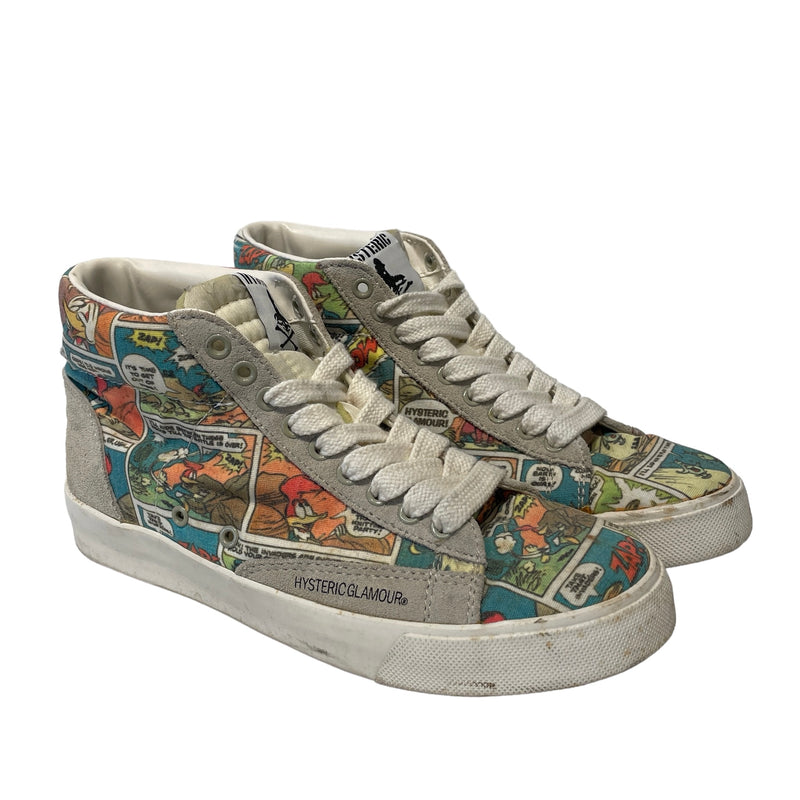 HYSTERIC GLAMOUR/Hi-Sneakers/US5.5/GRN