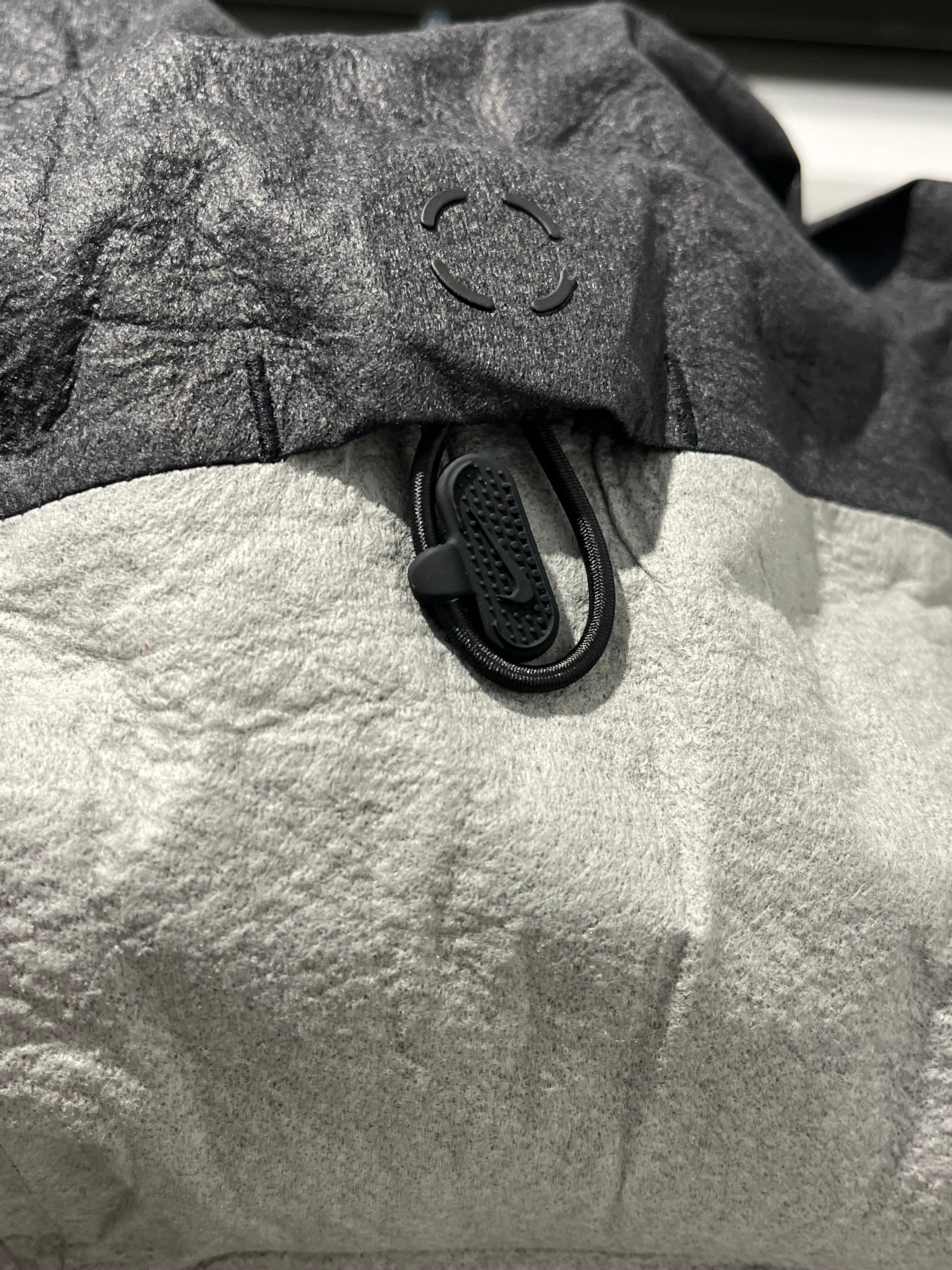 NIKE/Windbreaker/L/Nylon/GRY/Pullover/ view 6