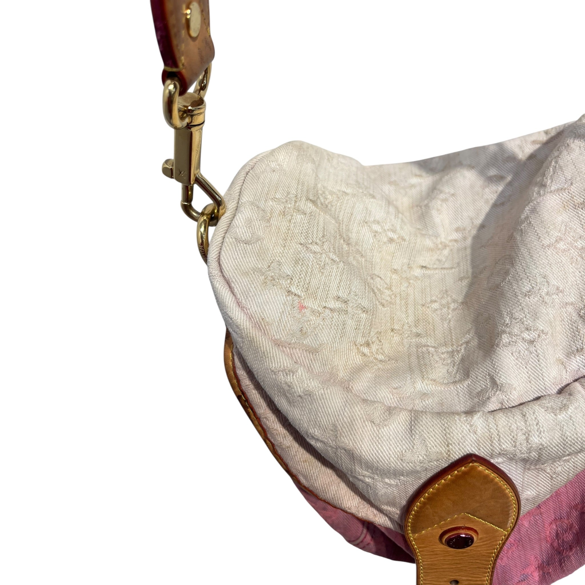 LOUIS VUITTON/Hand Bag/Cotton/MLT/pink ombre 2010 view 6