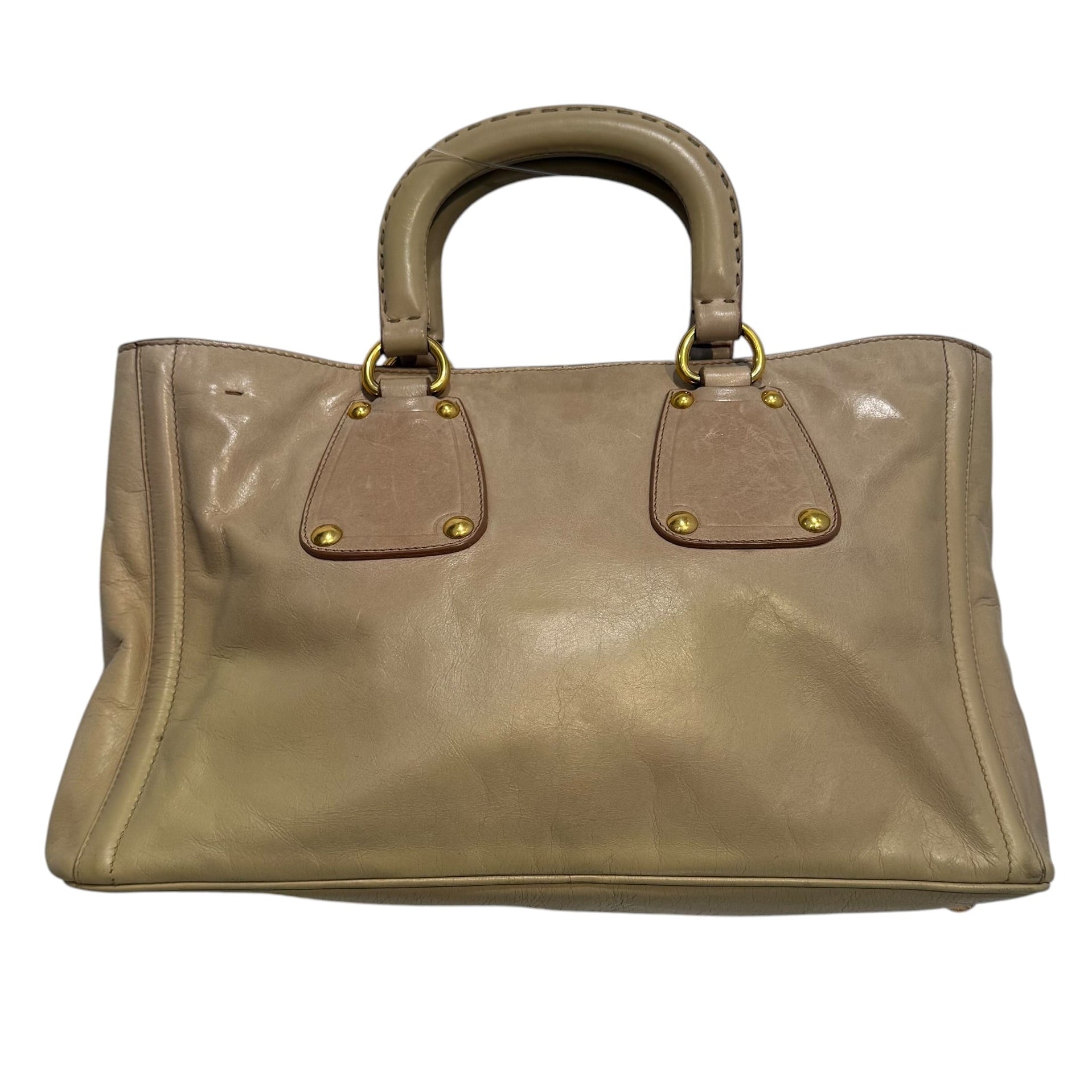 PRADA/Bag/Leather/CRM/Vitello Shine Leather Shoulder view 2