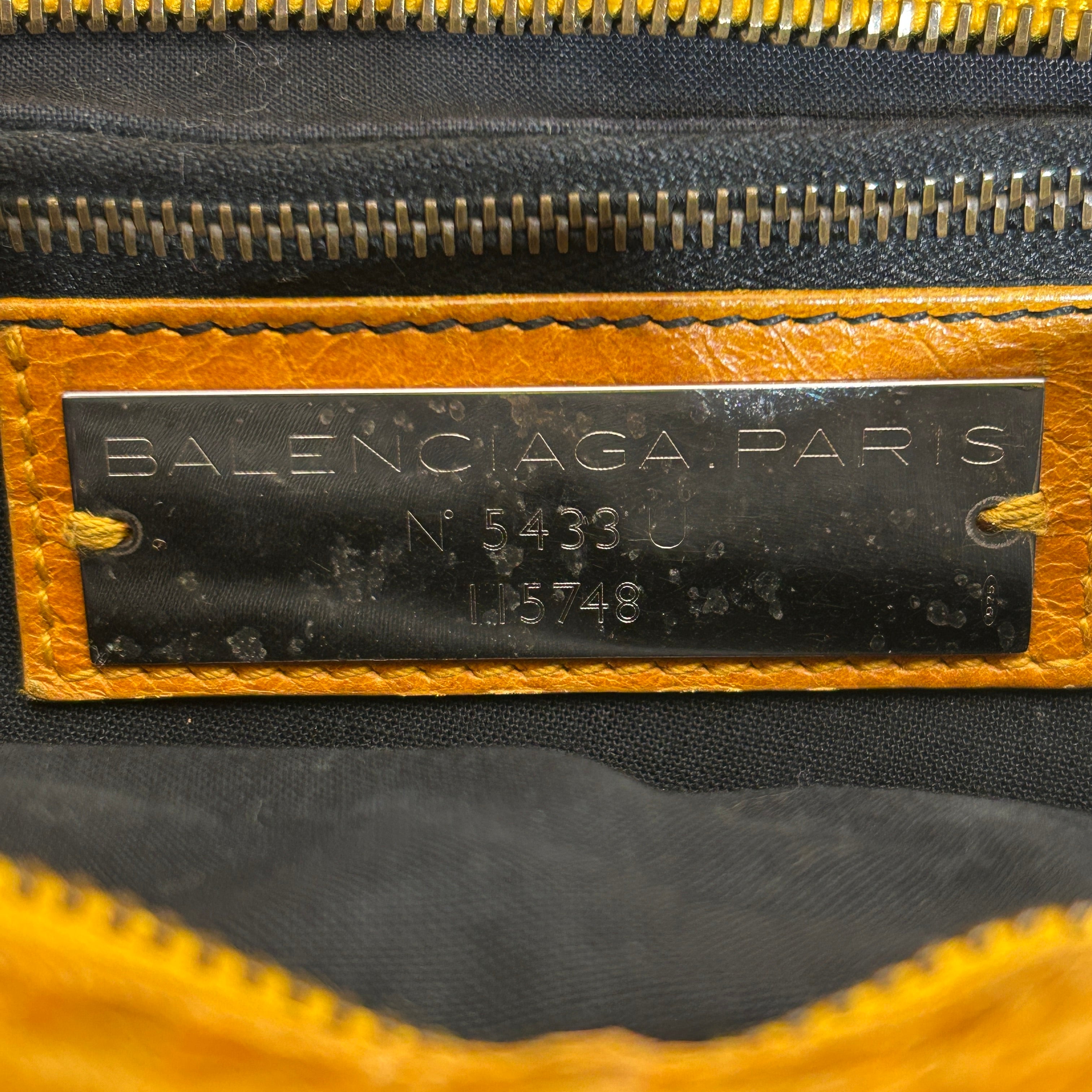 BALENCIAGA/Bag/Leather/ORN/CITY view 5