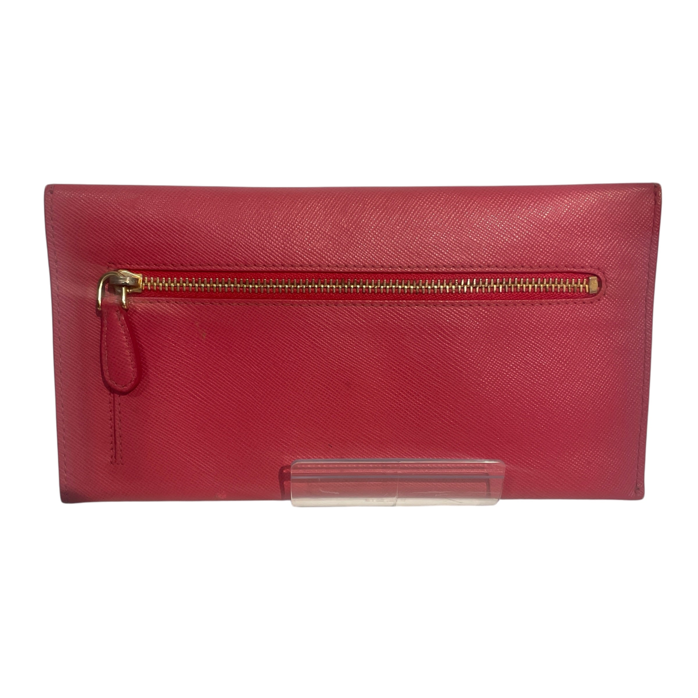 PRADA/Clutch Bag/Leather/PNK/XYW9MWR view 2