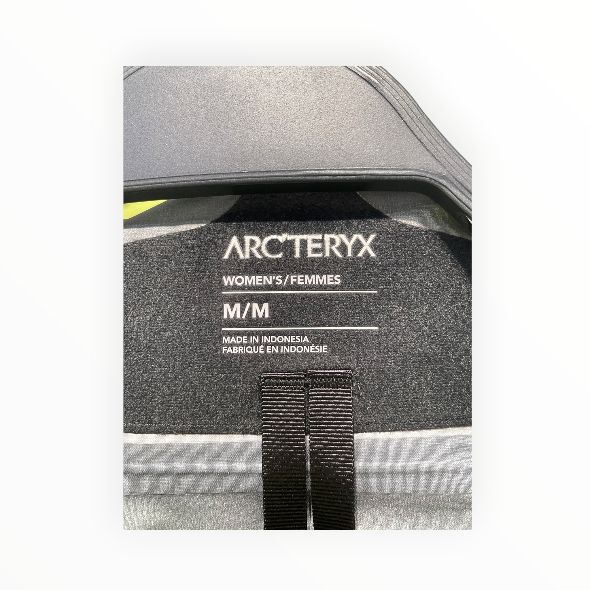 ARC'TERYX/Windbreaker/M/Nylon/GRN/NEON ALPHA WOMENS view 3