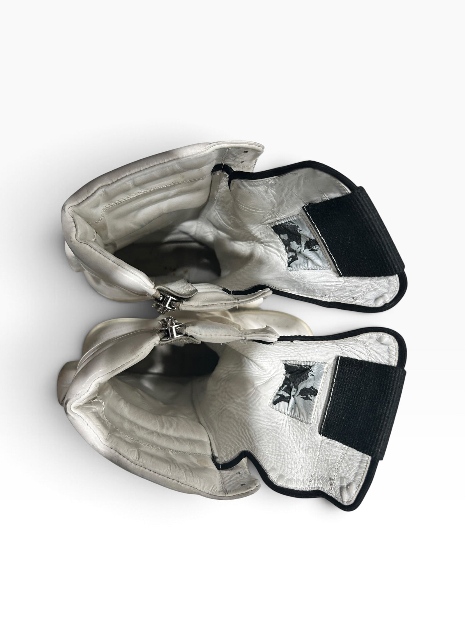 Rick Owens/Hi-Sneakers/EU 43/Leather/WHT/CARGO BASKET view 5