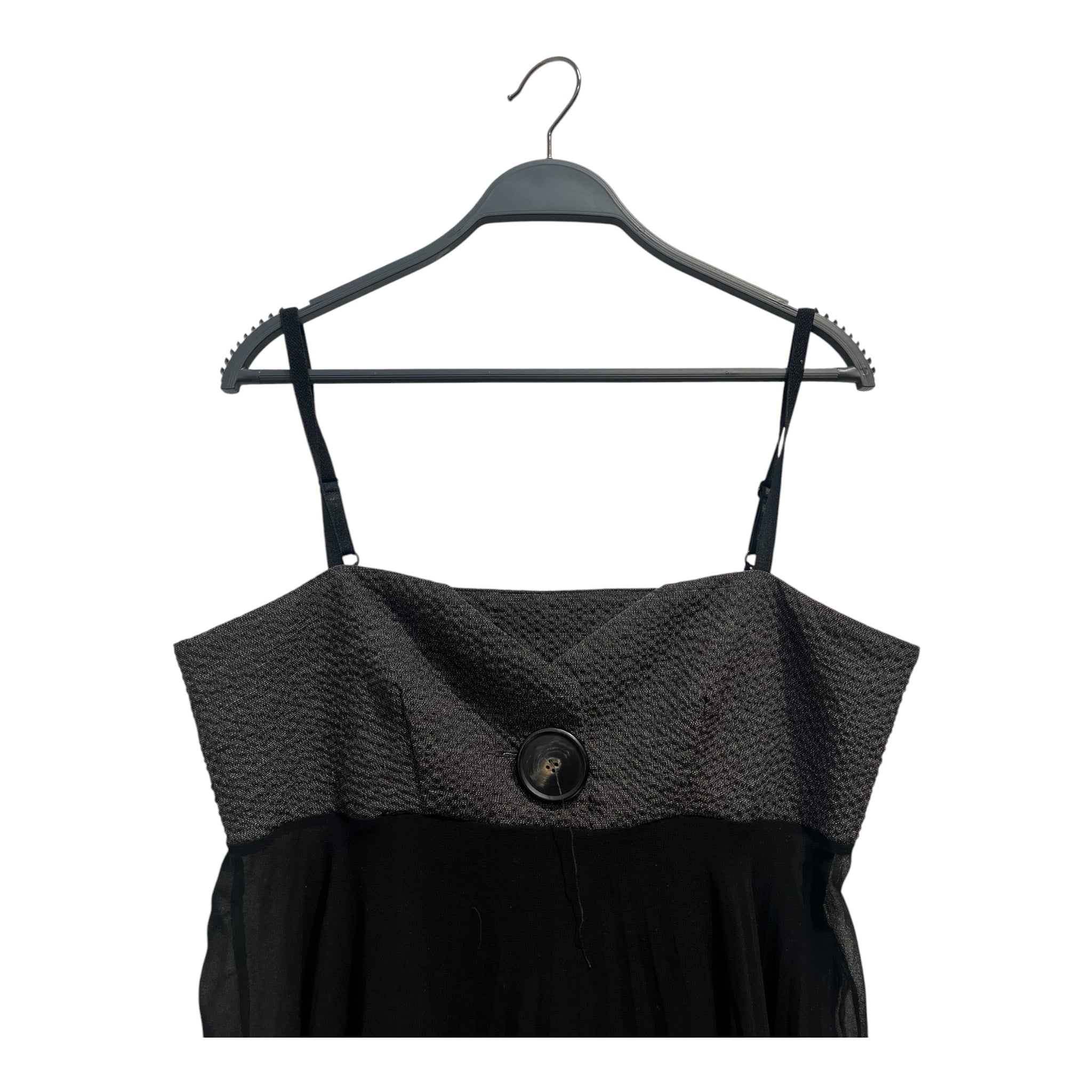 cop.copine/Vintage/SS Dress/Polyester/BLK/BLACK SHEER DRESS view 5