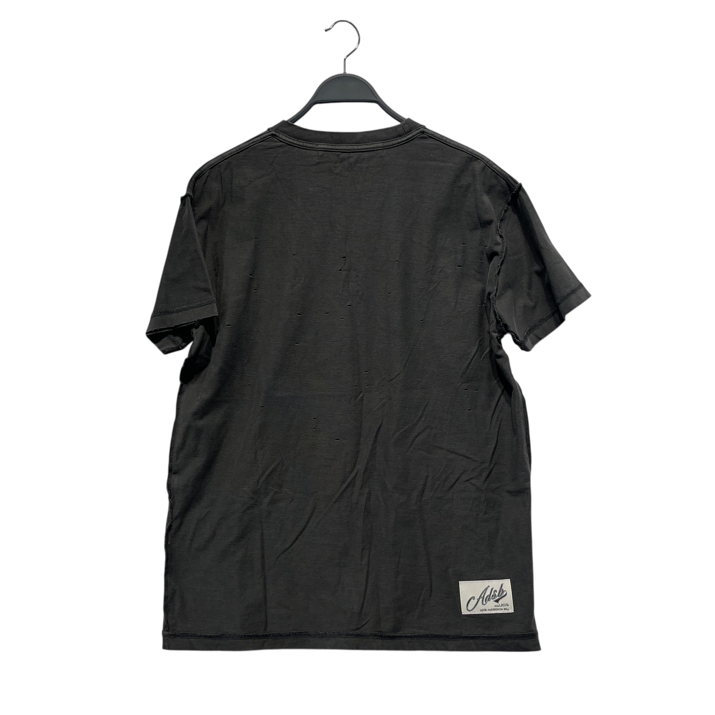 Andersson Bell/T-Shirt/L/Cotton/GRY/ANDERSSON BELL UNISEX HEART view 2