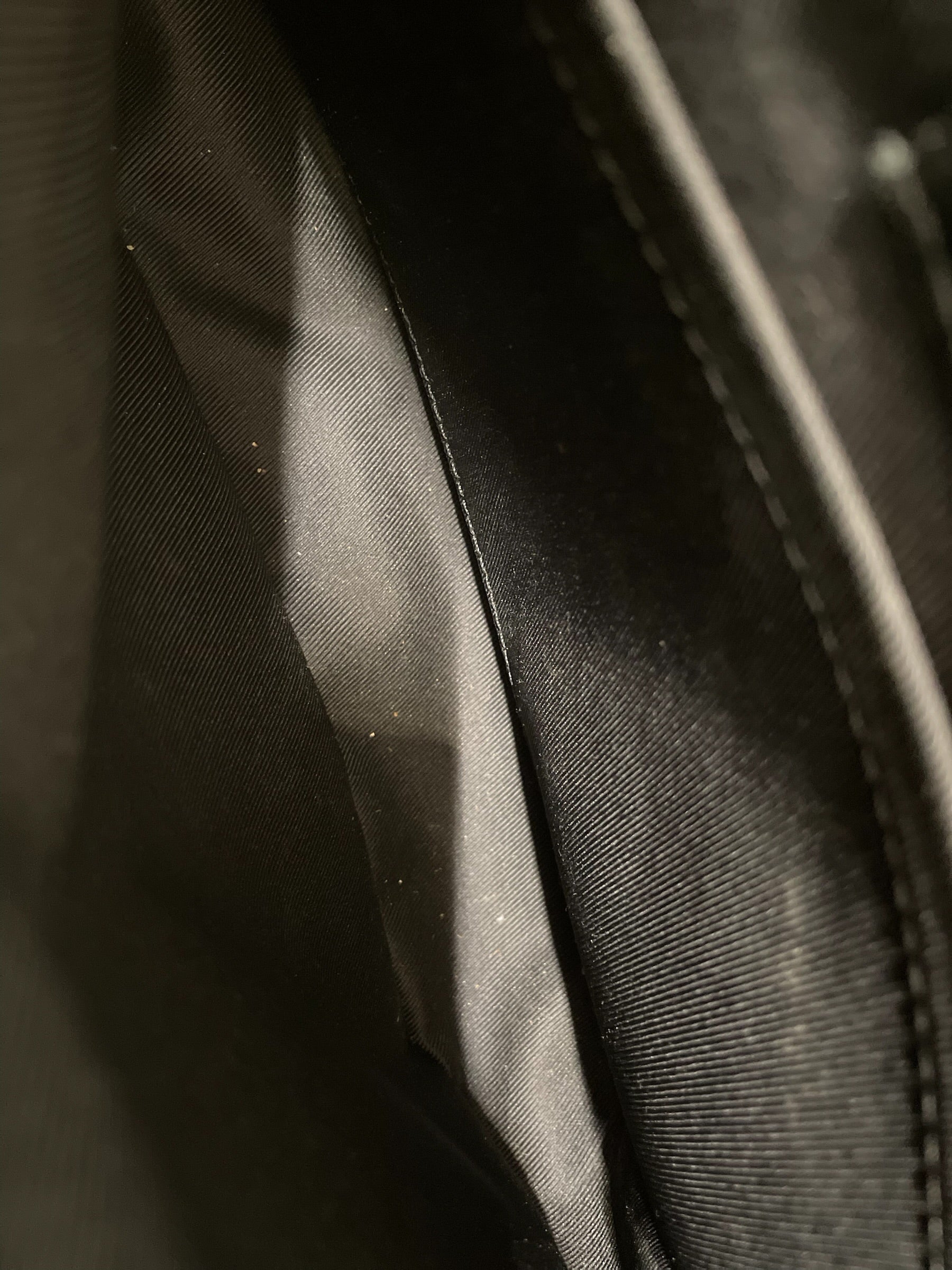 LOUIS VUITTON/Cross Body Bag/Monogram/Leather/BLK/District PM Graphite Canvas view 6