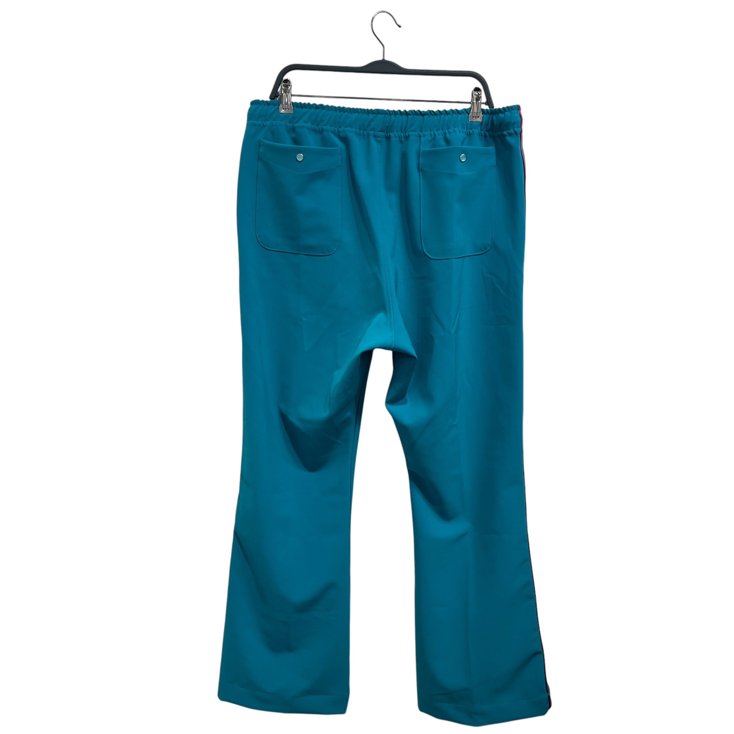 Needles/Bootcut Pants/L/Polyester/GRN/turqoise track pants view 2