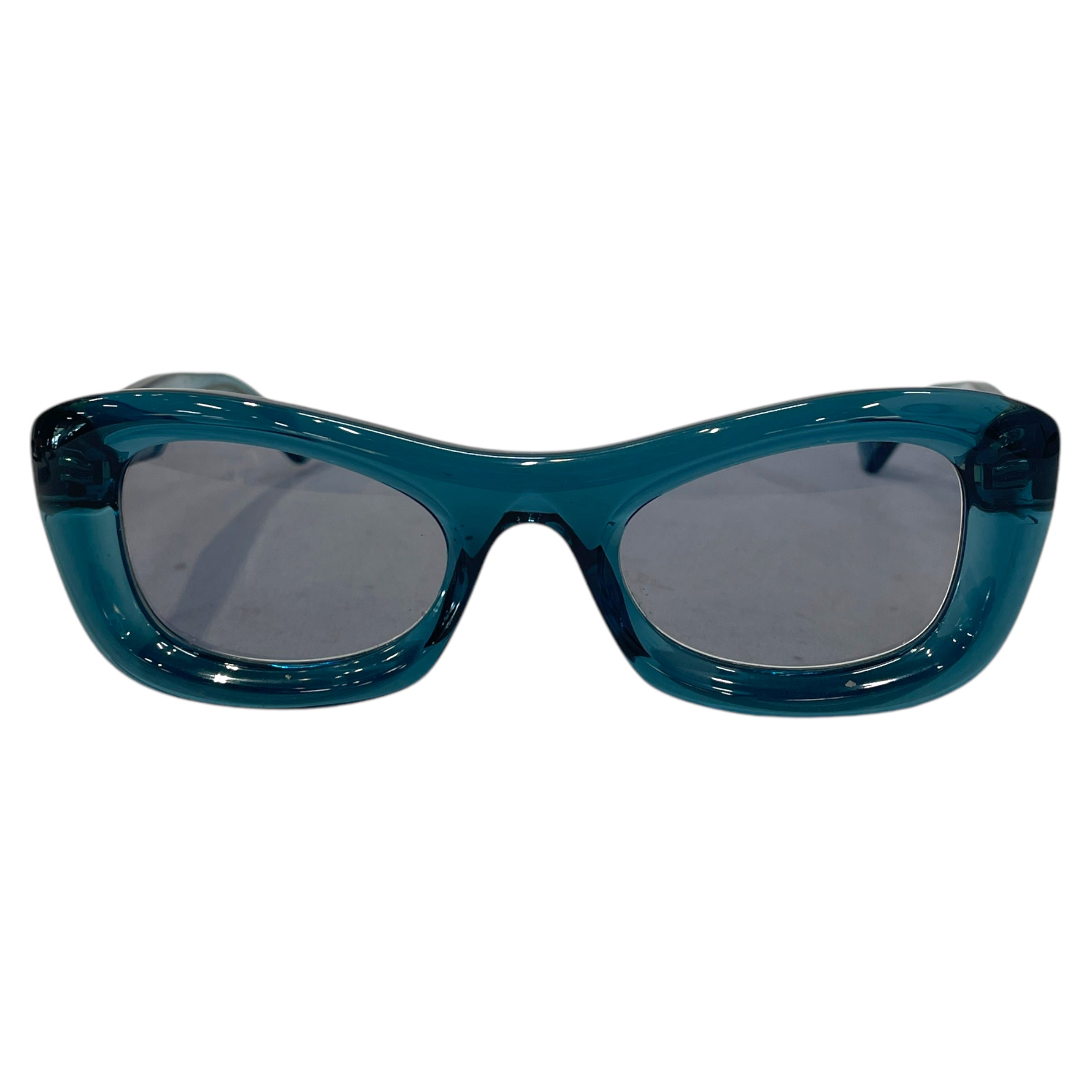 BOTTEGA VENETA/Sunglasses/Plastic/BLU/bottega veneta bv1088s view 1