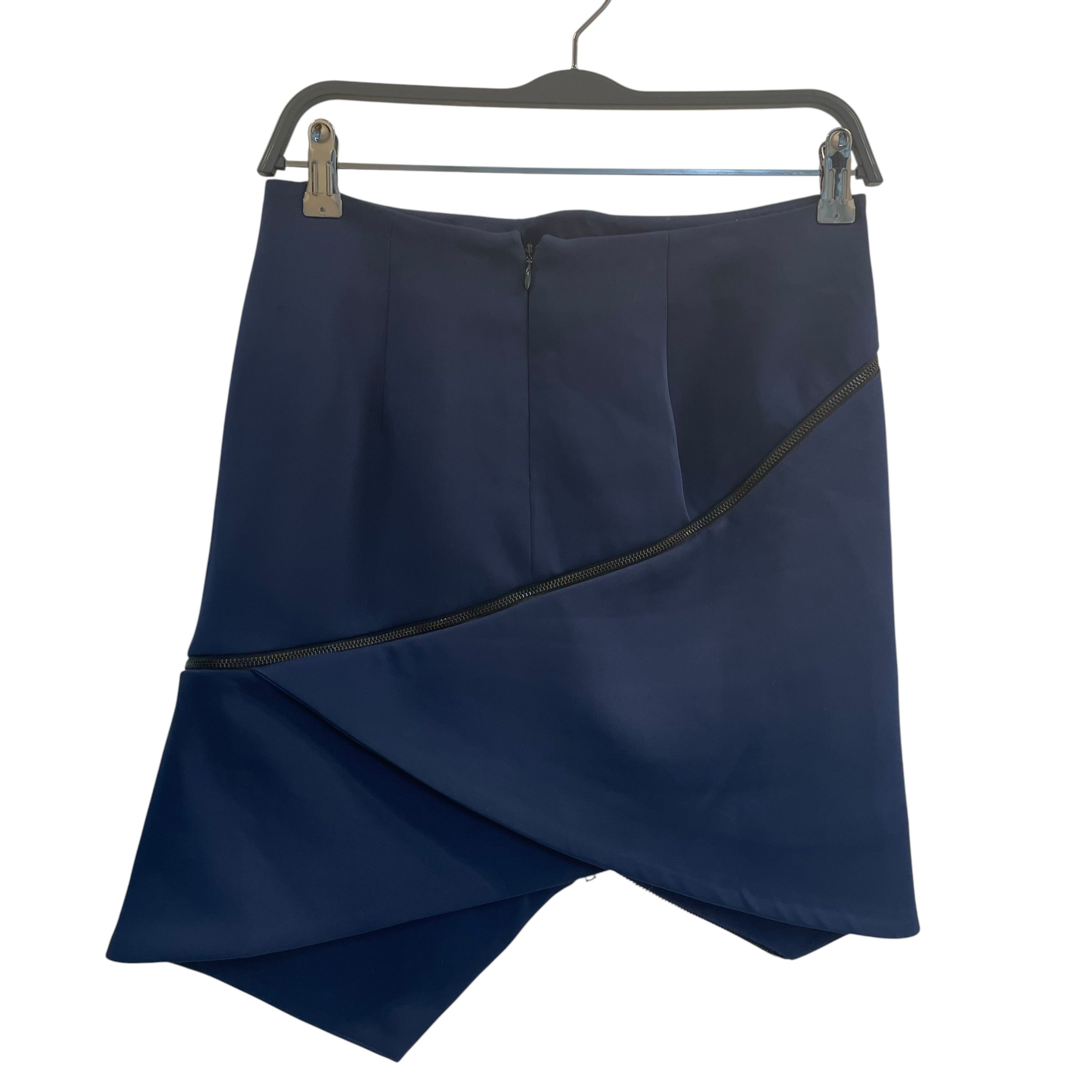DION LEE/Skirt/6/Polyester/NVY/ZIPPER ALL OVER view 2