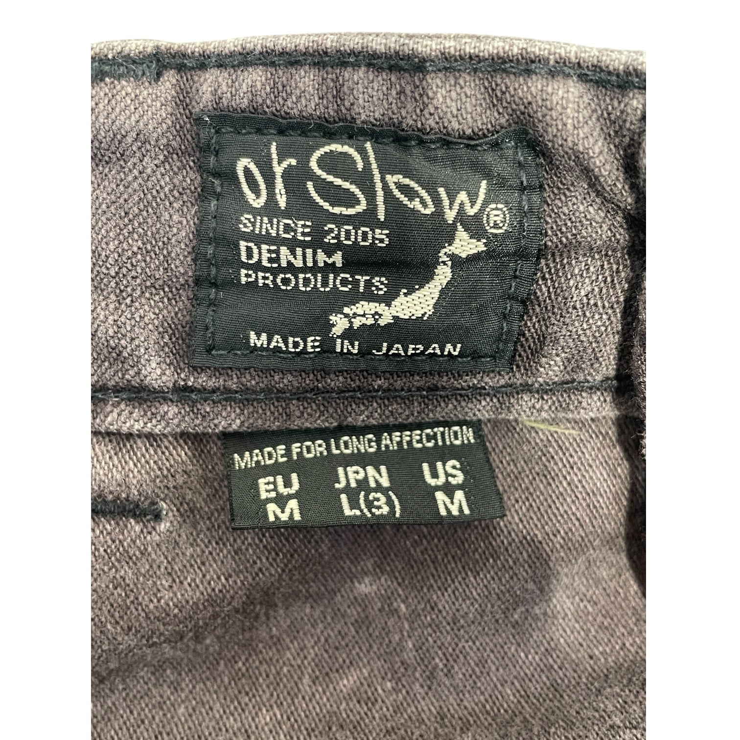 orslow/Shorts/M/Cotton/GRY/ view 3