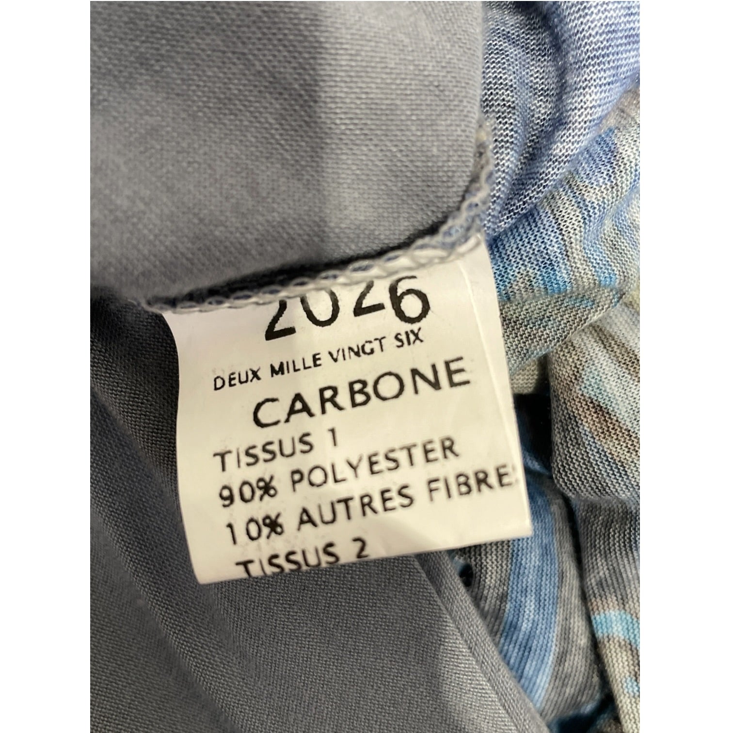 2026 DEAUX MILLE VINGT SIX/LS Cut & Sew/3/All Over Print/Polyester/ view 4