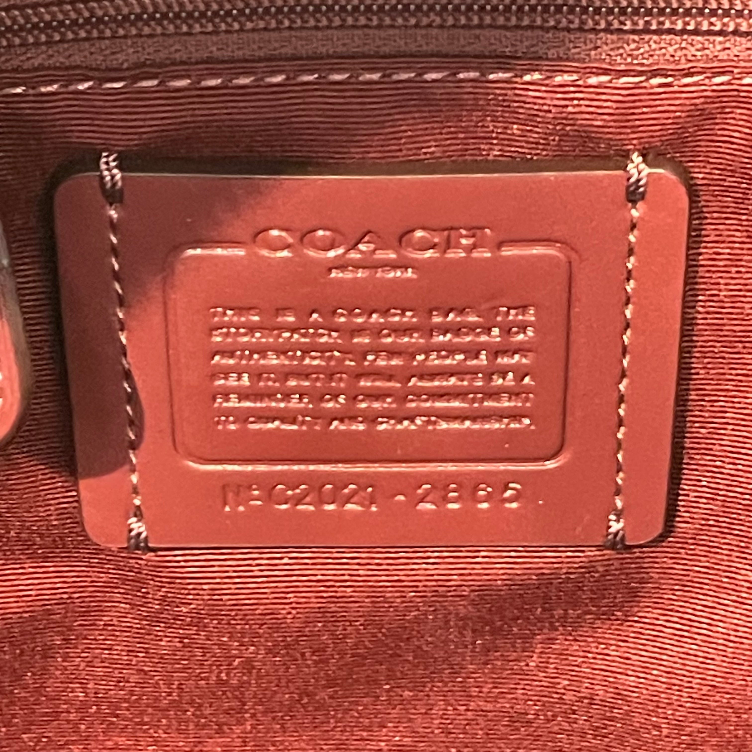 COACH/Backpack/All Over Print/NVY/ view 5