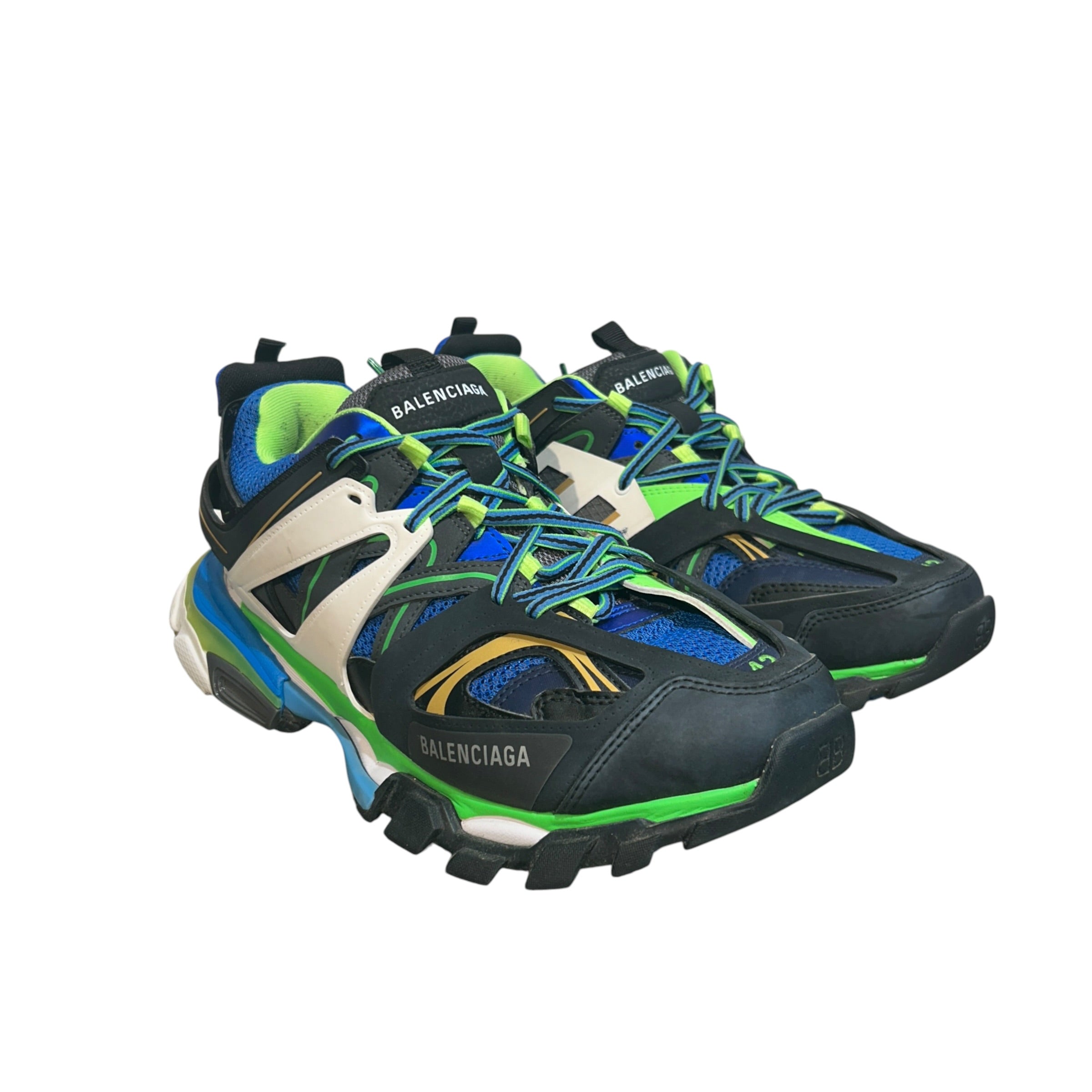 BALENCIAGA/Low-Sneakers/US 9/BLU/Track view 1
