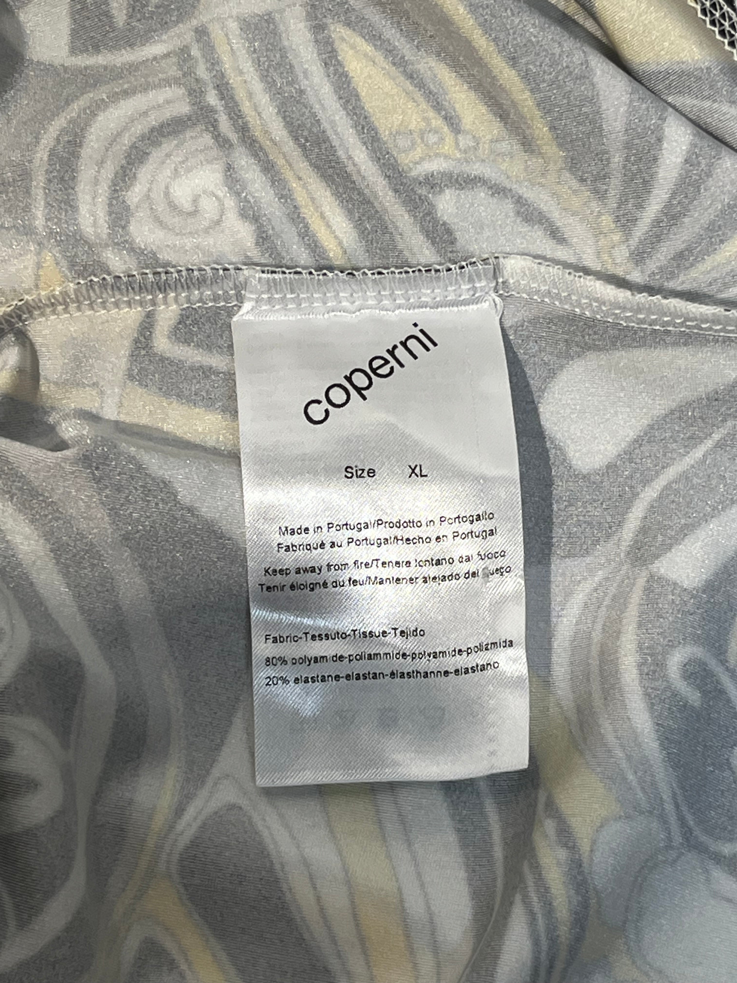 Coperni/T-Shirt/XL/All Over Print/Polyester/MLT/MOZAIC PATTERN view 4