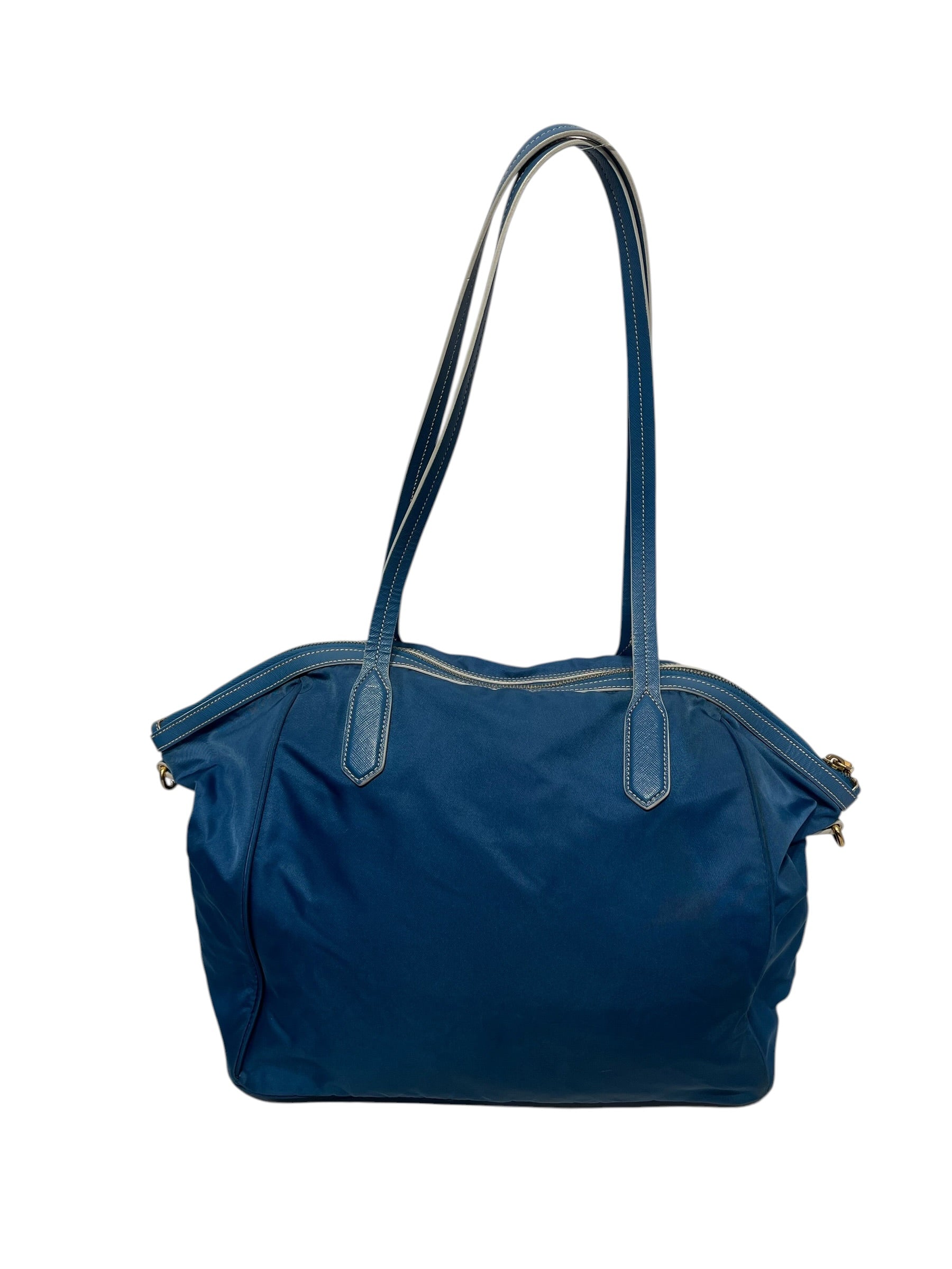 PRADA/Tote Bag/BLU/Nylon view 4
