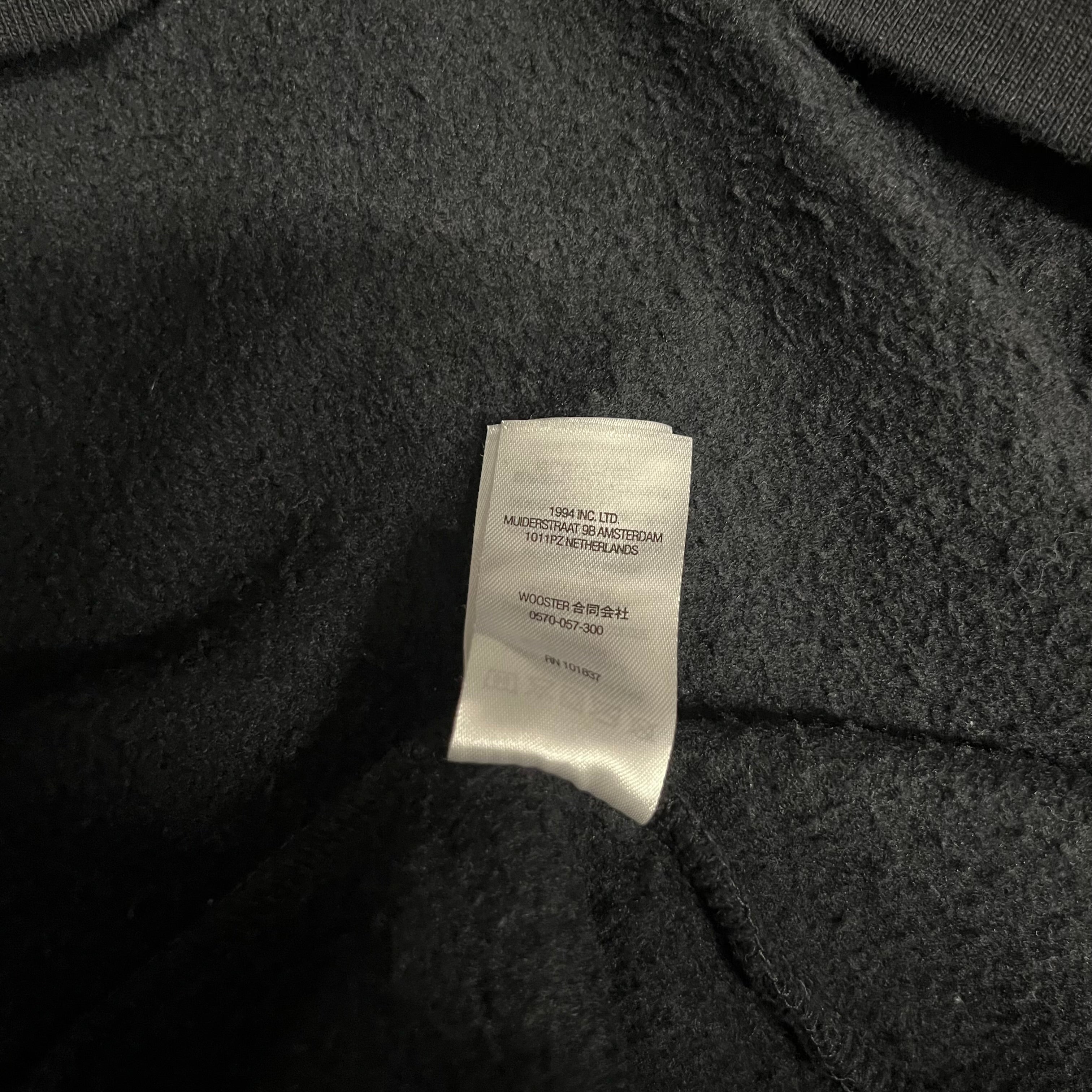Supreme/Sweatshirt/XL/Cotton/BLK/red box logo view 8
