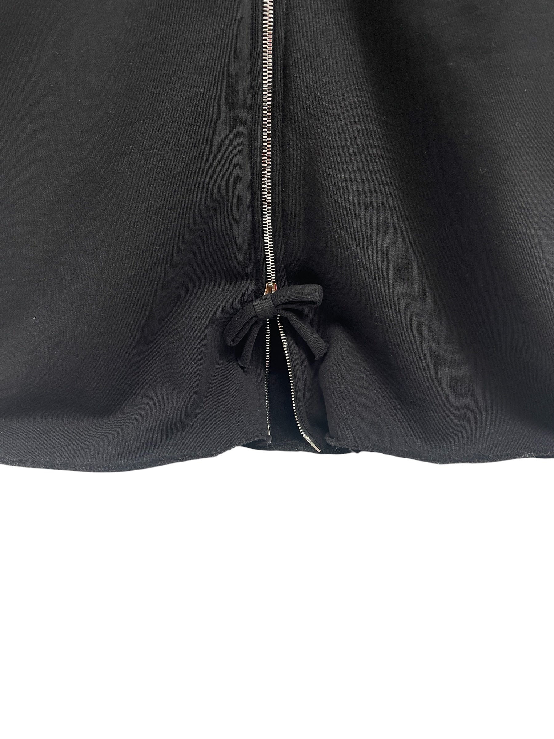 RAF SIMONS/Jacket/XS/Cotton/BLK/BLAIR view 4