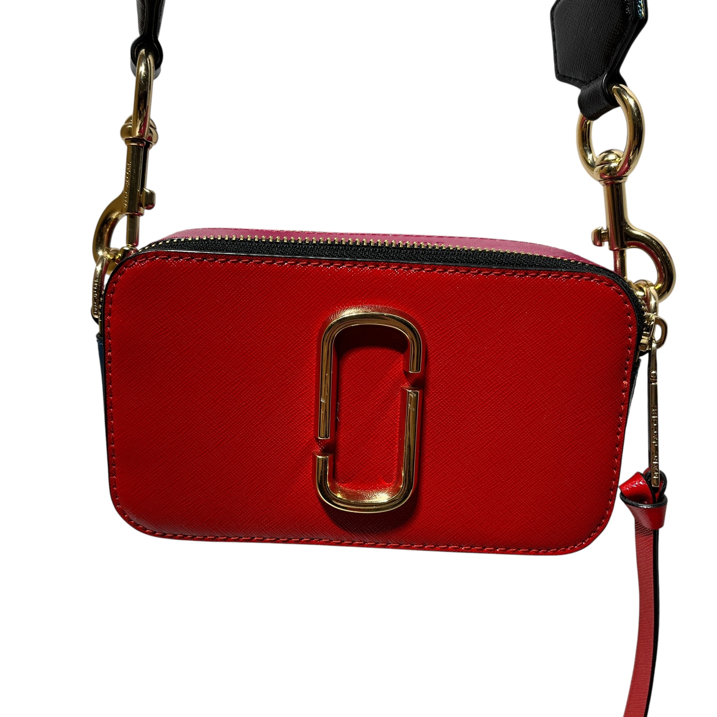 MARC JACOBS/Cross Body Bag/Leather/MLT/camera bag view 2