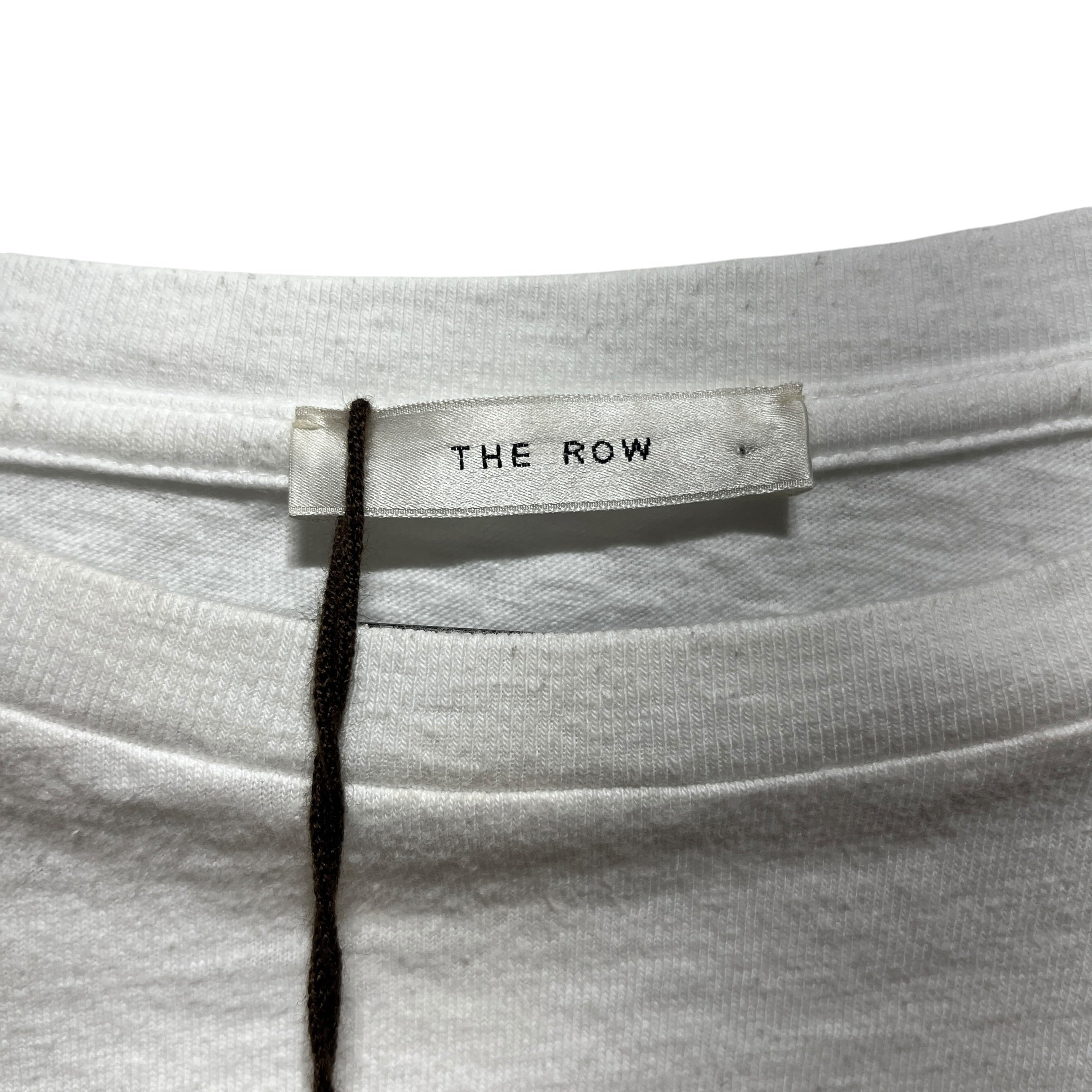 THE ROW/Tops/XS/Cotton/WHT/BASTIRA TOP view 3