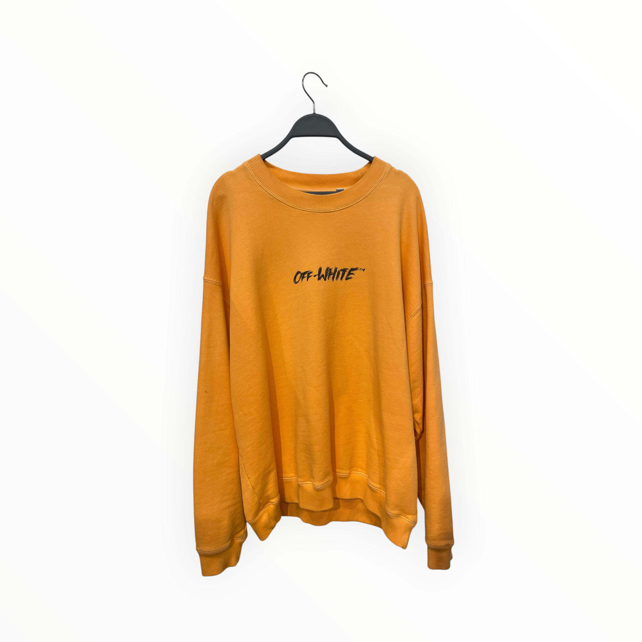 OFF-WHITE/Sweatshirt/XL/Graphic/Cotton/ORN/ view 1