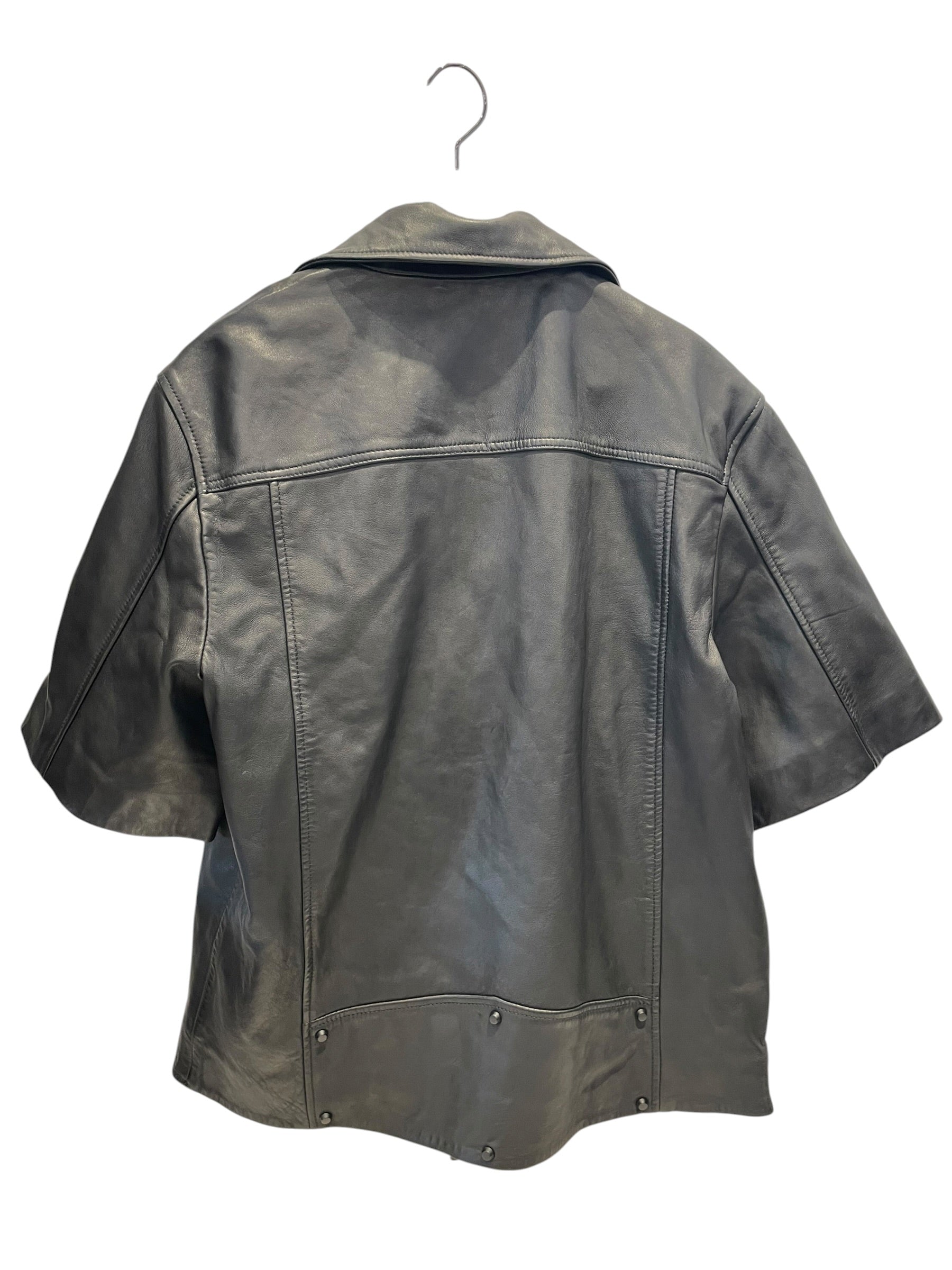 ALLSAINTS/Leather Jkt/M/Lambskin/BLK/Ripley Jacket view 2