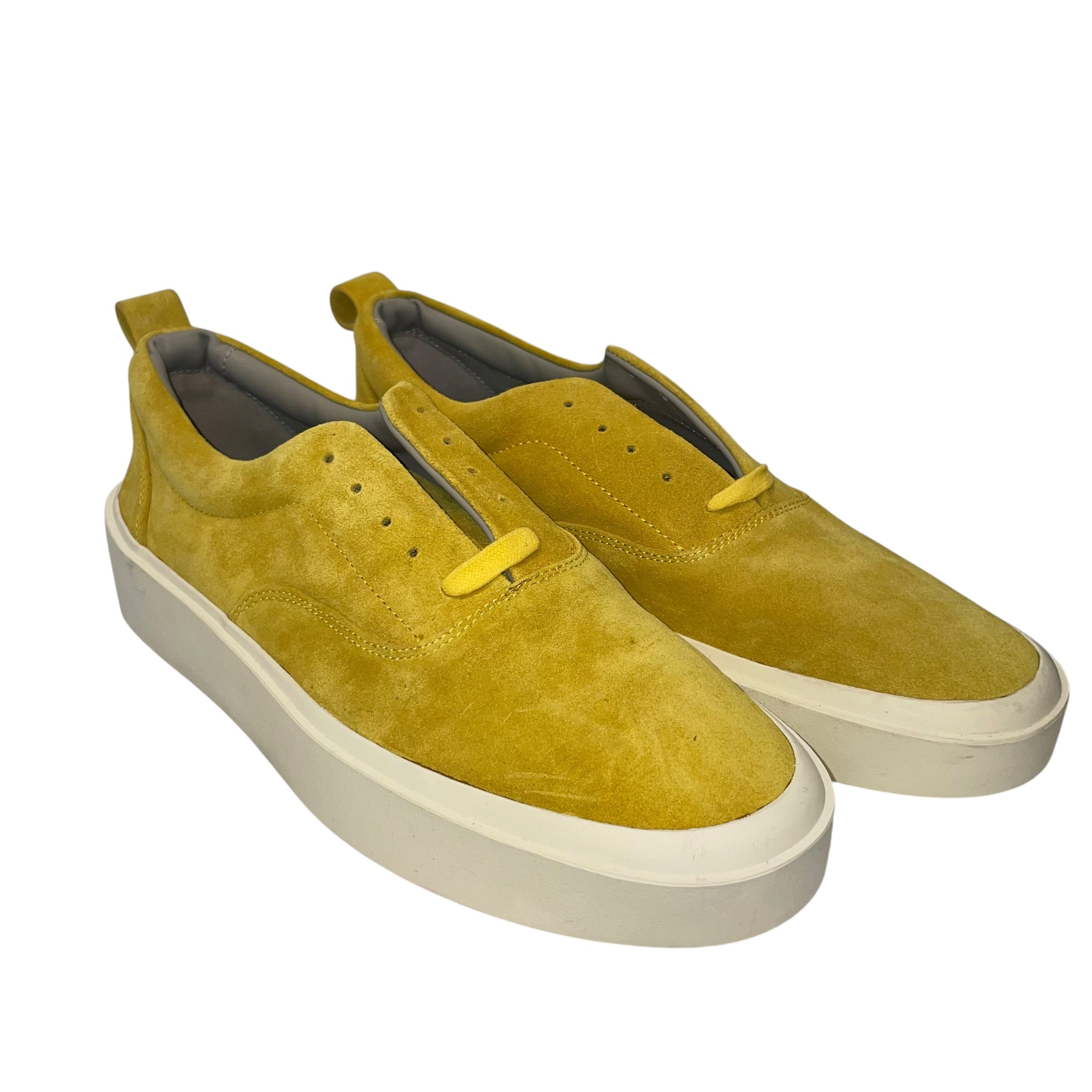FEAR OF GOD/Low-Sneakers/EU 42/Suede/YEL/YELLOW LACES view 1