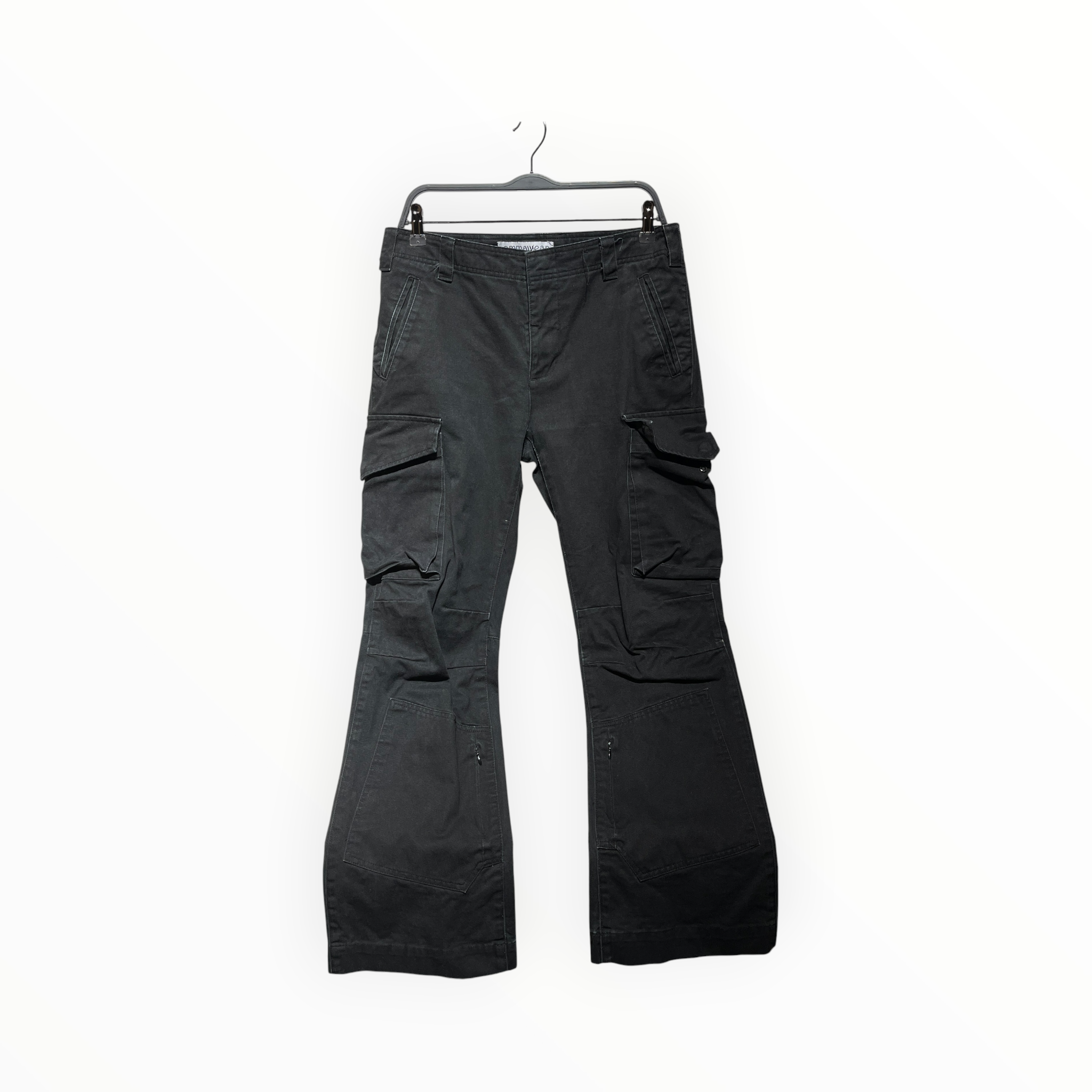 cmmawear/Straight Pants/M/Cotton/BLK/ view 1