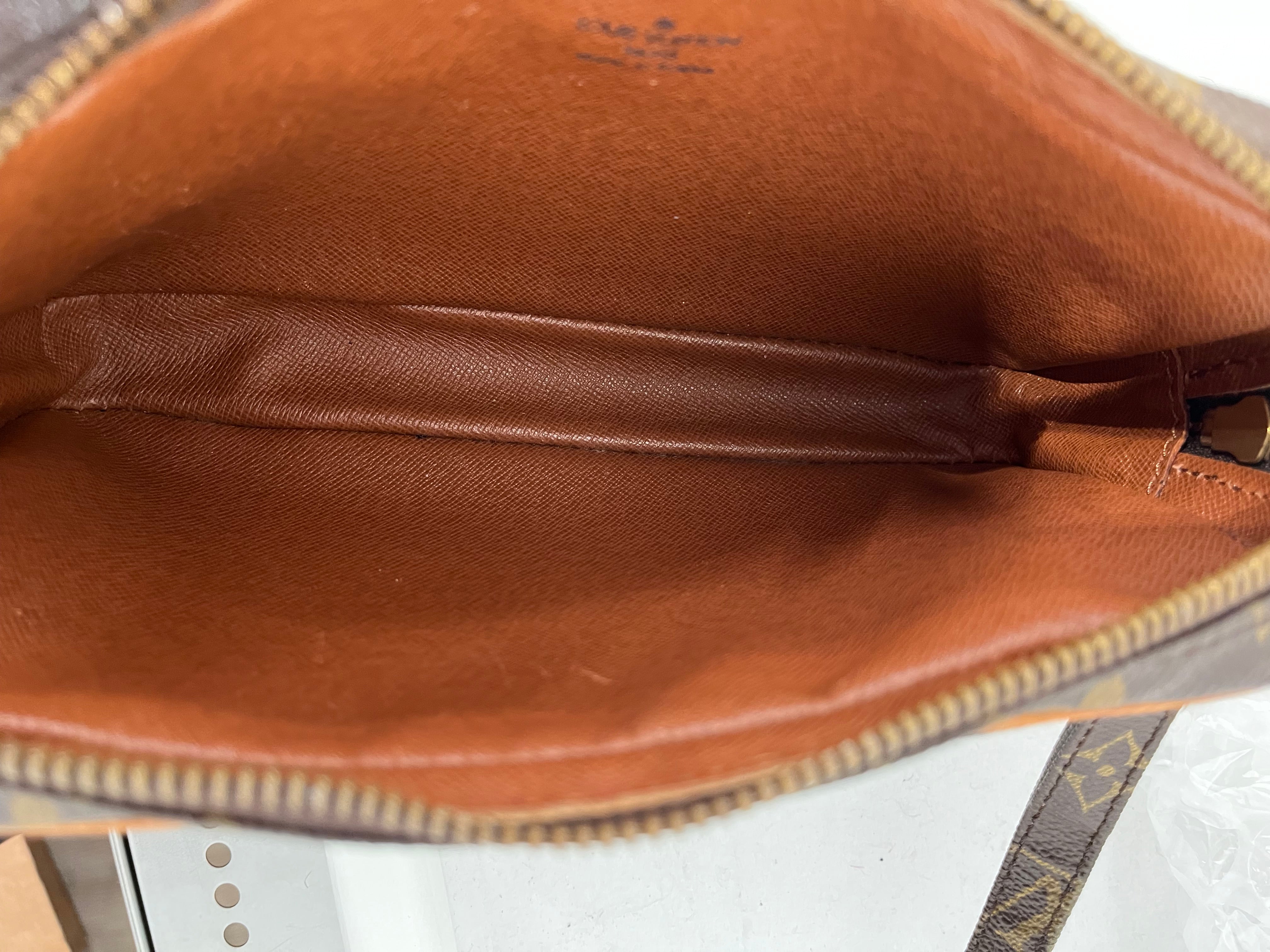 LOUIS VUITTON/Cross Body Bag/Brown/Monogram/POCHETTE MARLY BANDOULIERE_MONOGRAM CANVAS/M51828 view 5