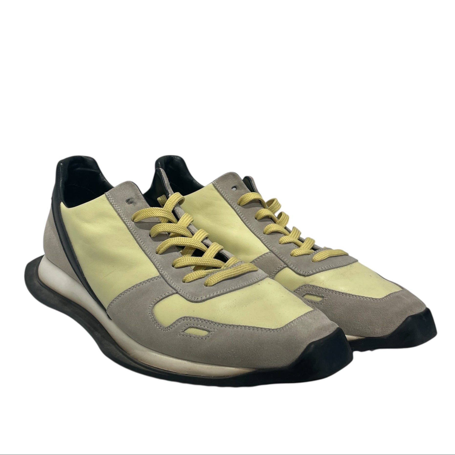 Rick Owens/Low-Sneakers/EU 43/Border/GRN/FW18 Sisyphus Vintage Runner view 1