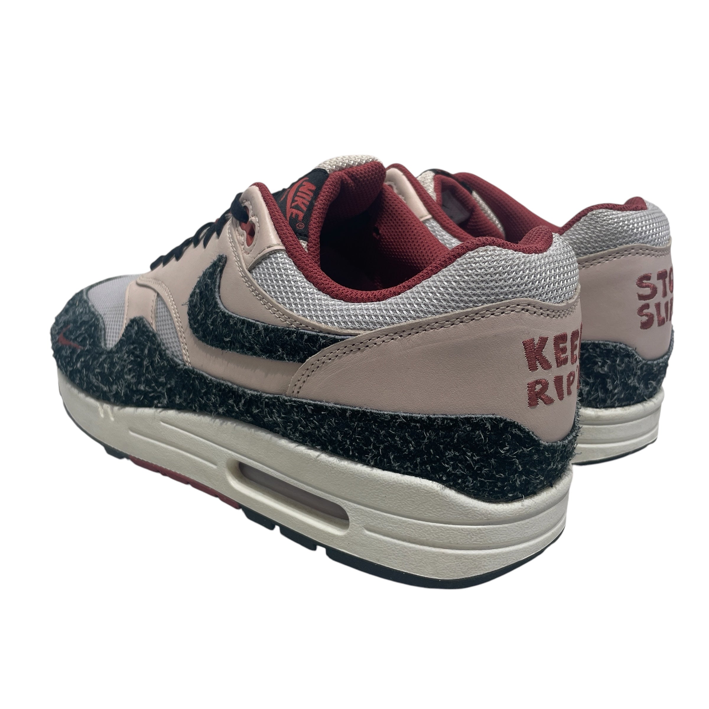 NIKE/Shoes/US 11.5/Suede/WHT/AirMax1 Keep Rippin view 2