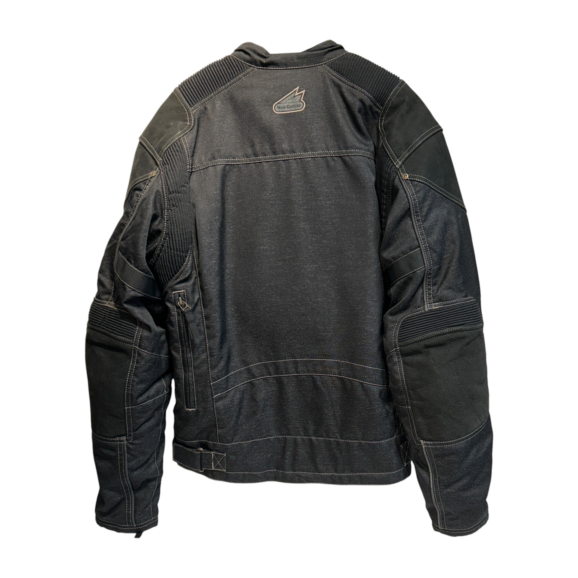 Hein Gericke/Riders Jkt (S)/M/Polyester/BLK/Multi-Pocket Biker Jacket view 2