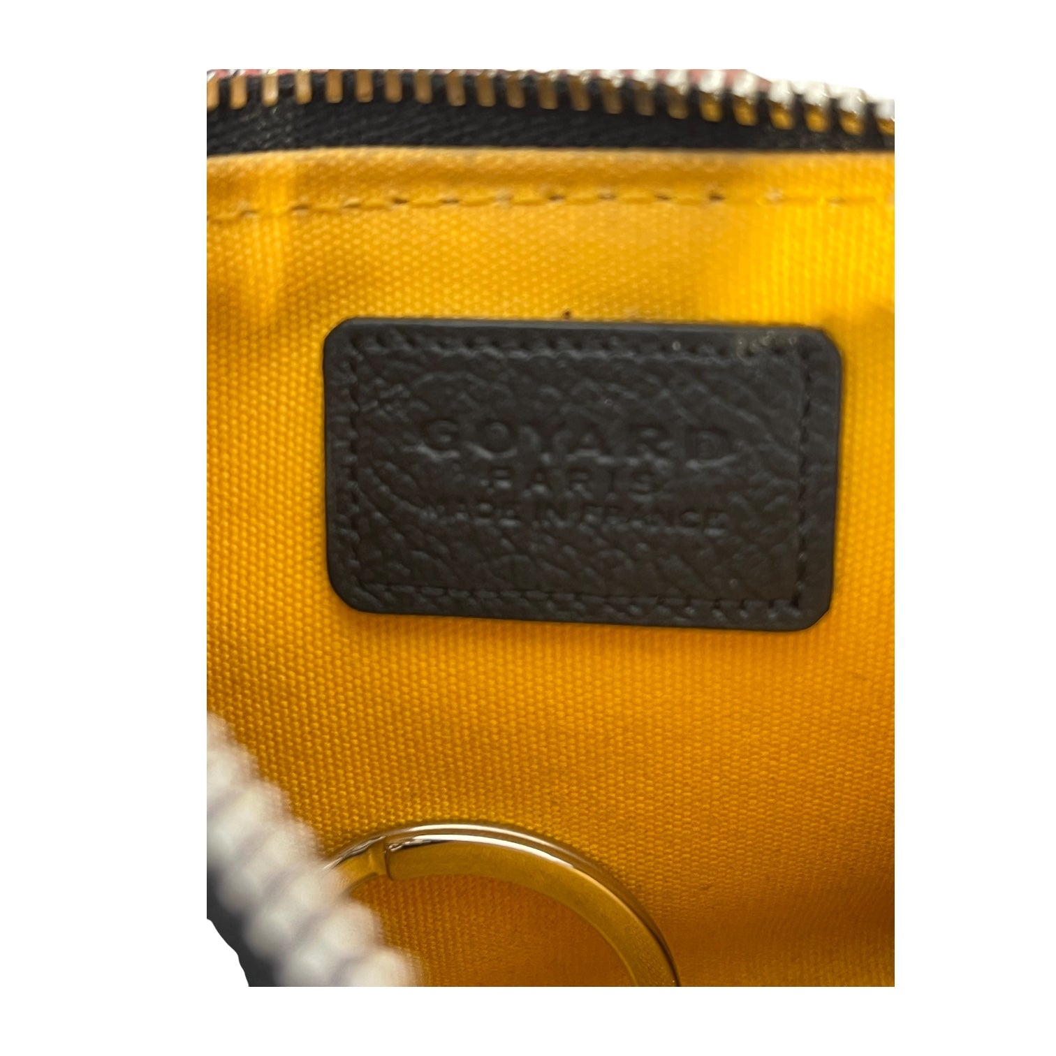 GOYARD/Coin Wallet/Monogram/Leather/MLT/senat nano key pouch view 4