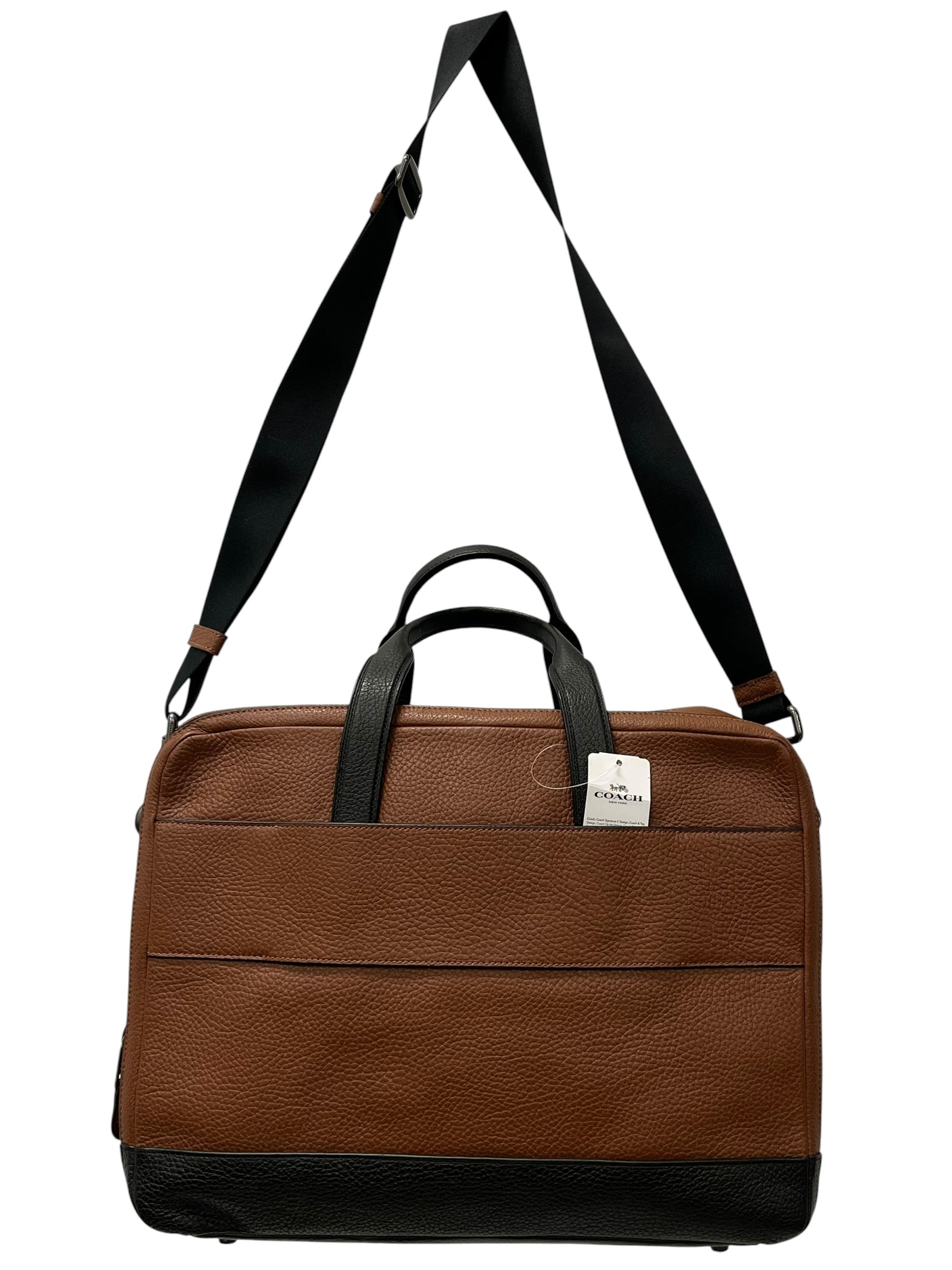 COACH/Briefcase/Leather/BRW/F27617 view 2