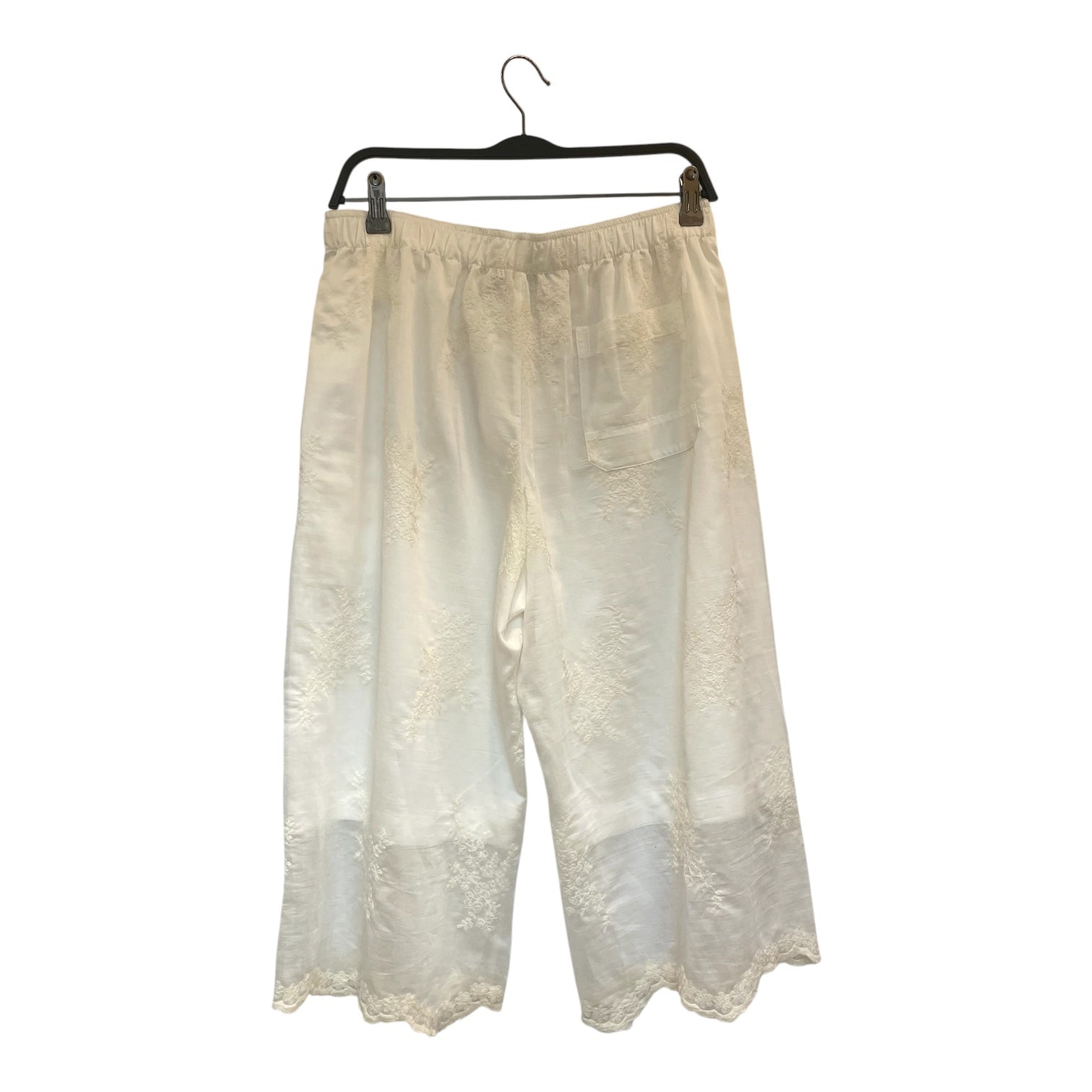 our legacy/Bottoms/36/Cotton/WHT/frill short view 2