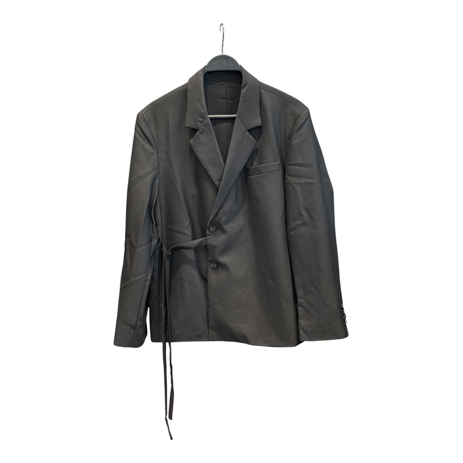 Sundae School/Tailored Jkt/M/Wool/BLK/DOUBLE DUTY BLAZER view 1
