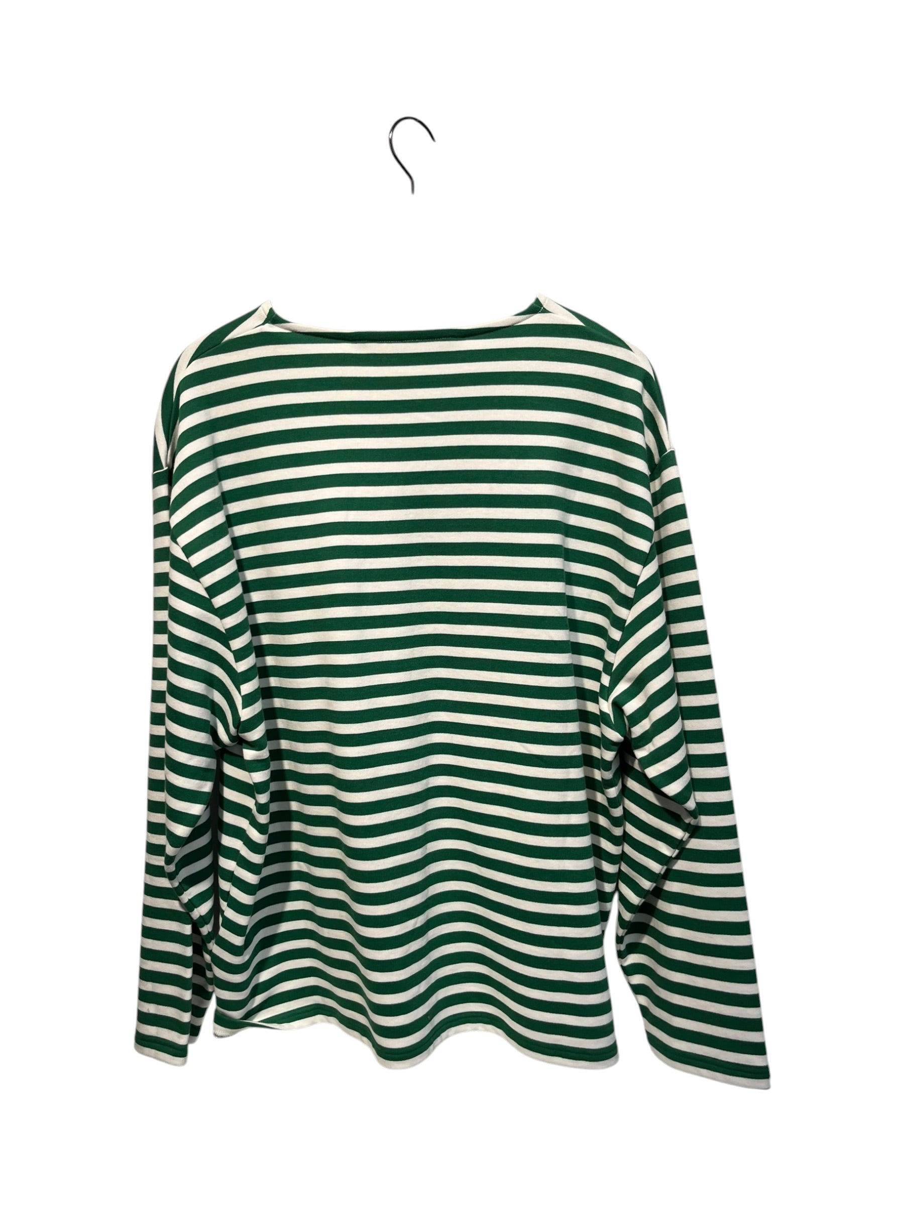 Palm Angels/Sweatshirt/M/Stripe/Cotton/GRN/BEHEADED TEDDY view 2