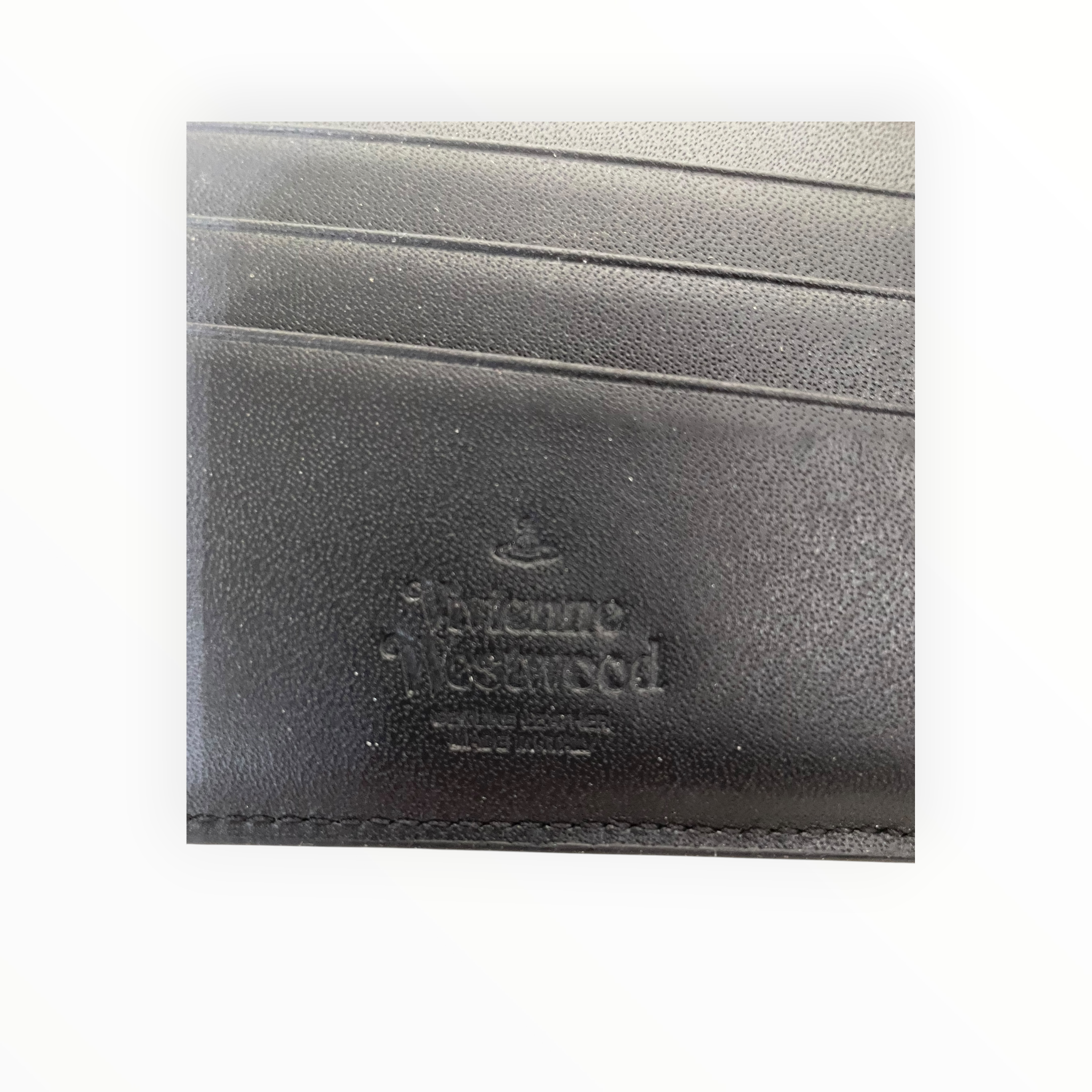 Vivienne Westwood/Wallet/Leather/BLK/M's/ view 4