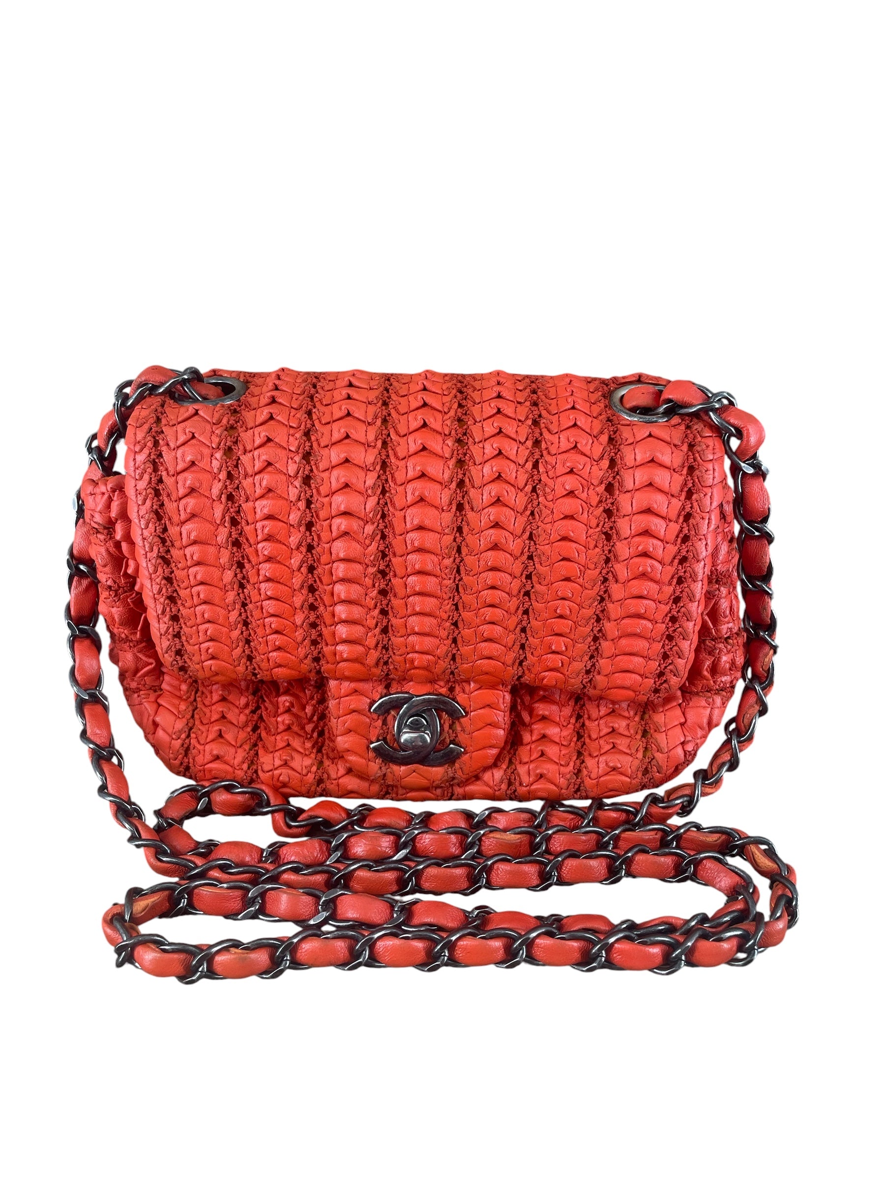 CHANEL/Cross Body Bag/Leather/ORN/PARIS-SEOUL MINI CROCHET view 1
