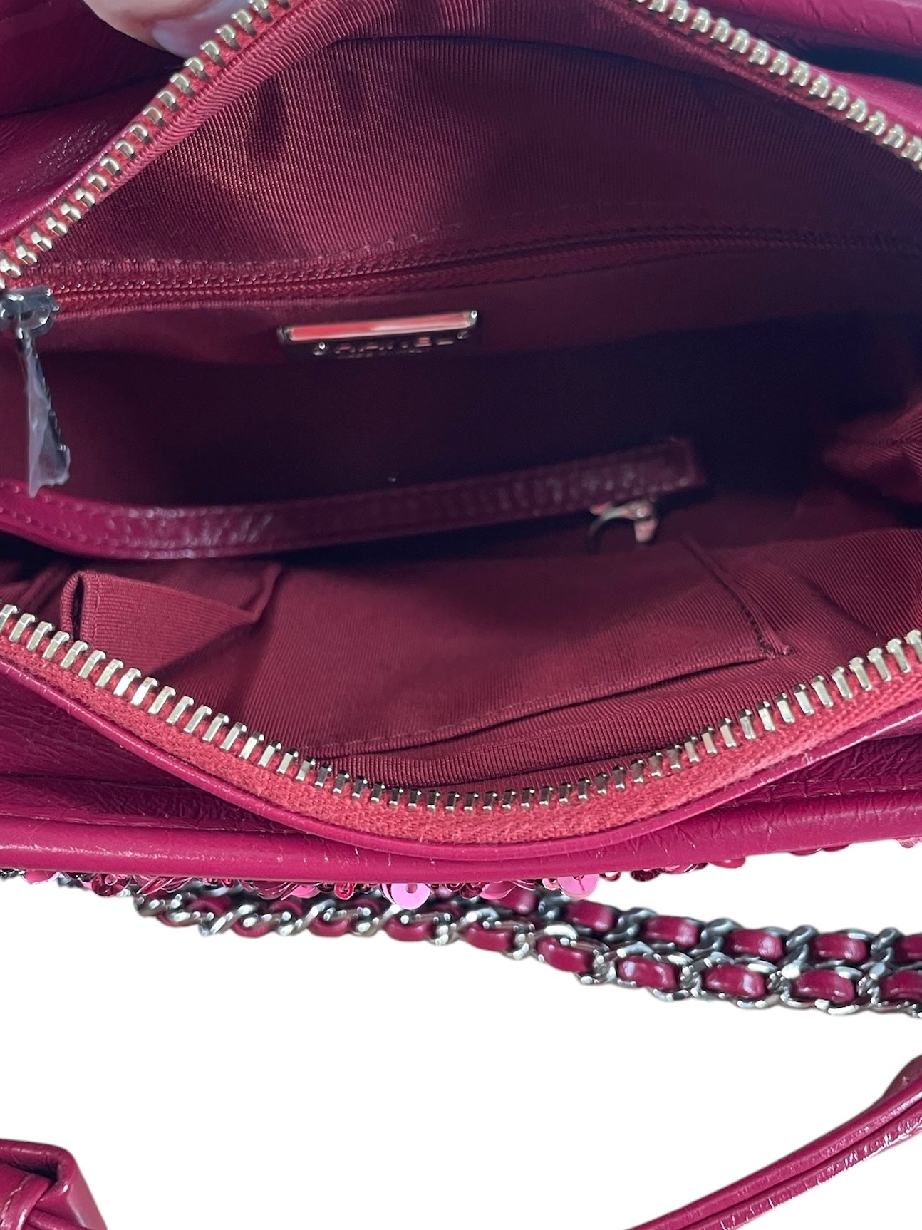CHANEL/Bag/BRD/26527992 SEQUIN OUTSIDE view 3