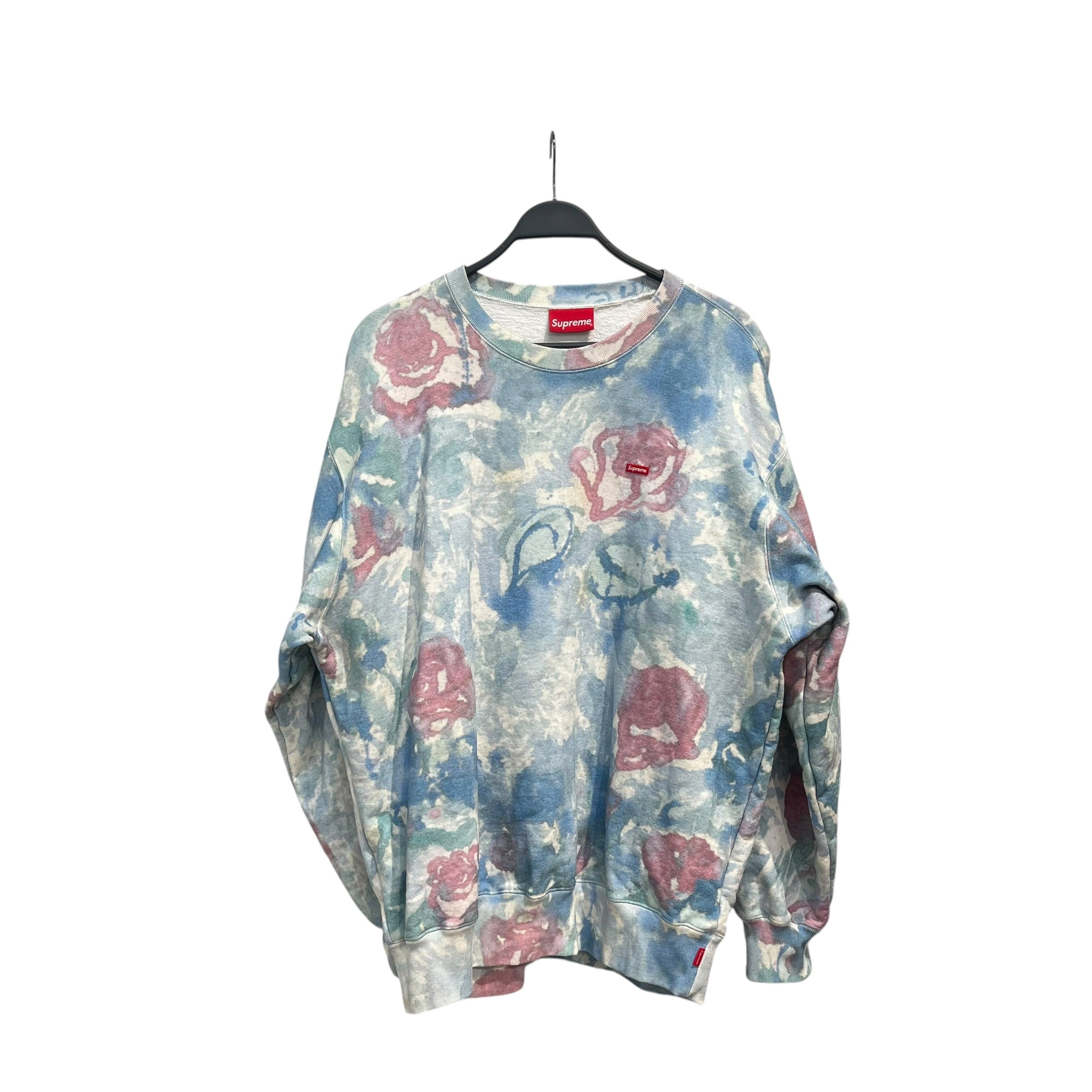Supreme/Sweatshirt/XL/Cotton/MLT/cotton candy cloudscape view 1