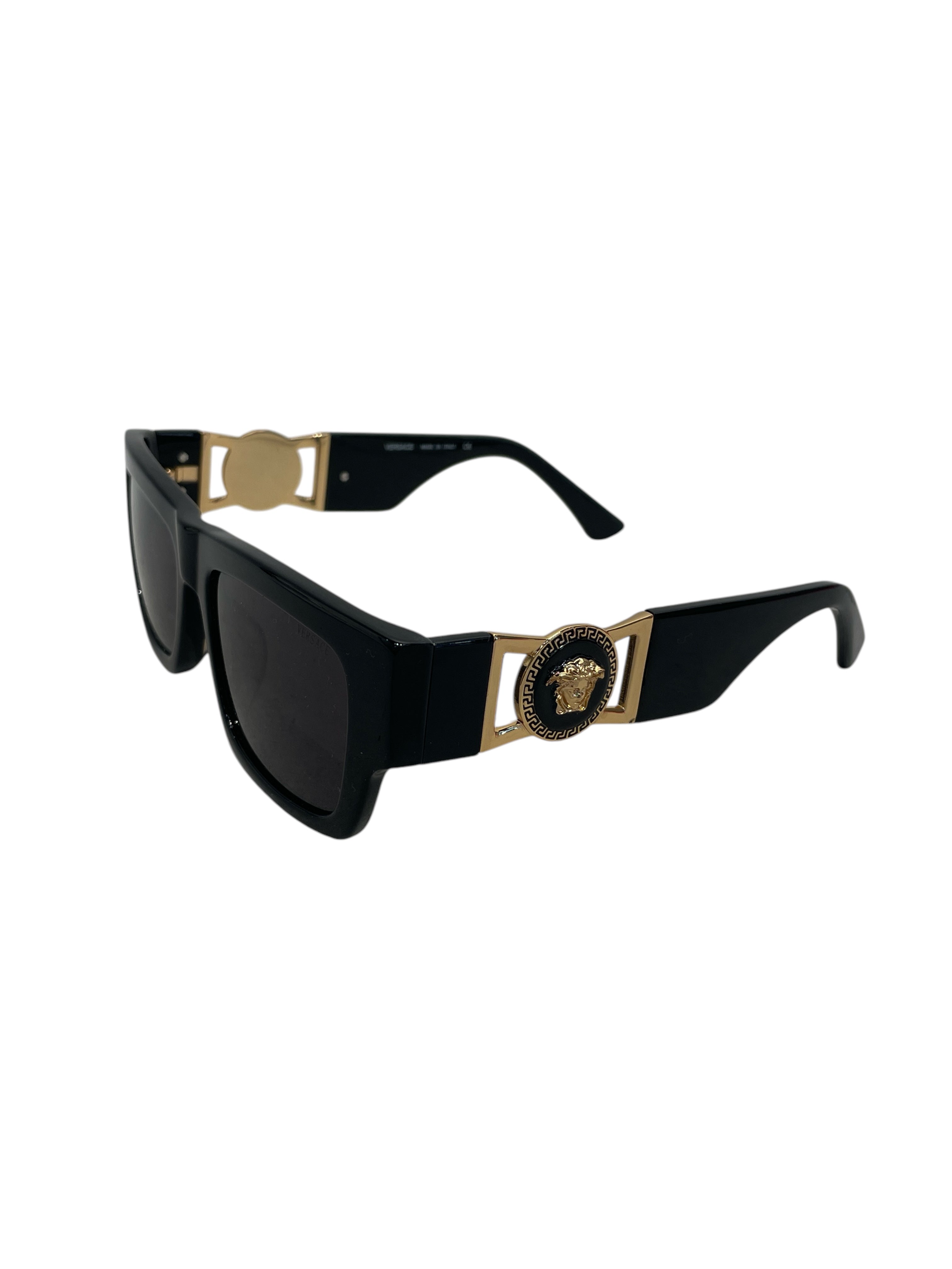 VERSACE/Sunglasses/Plastic/BLK/M's/VE4414U view 2