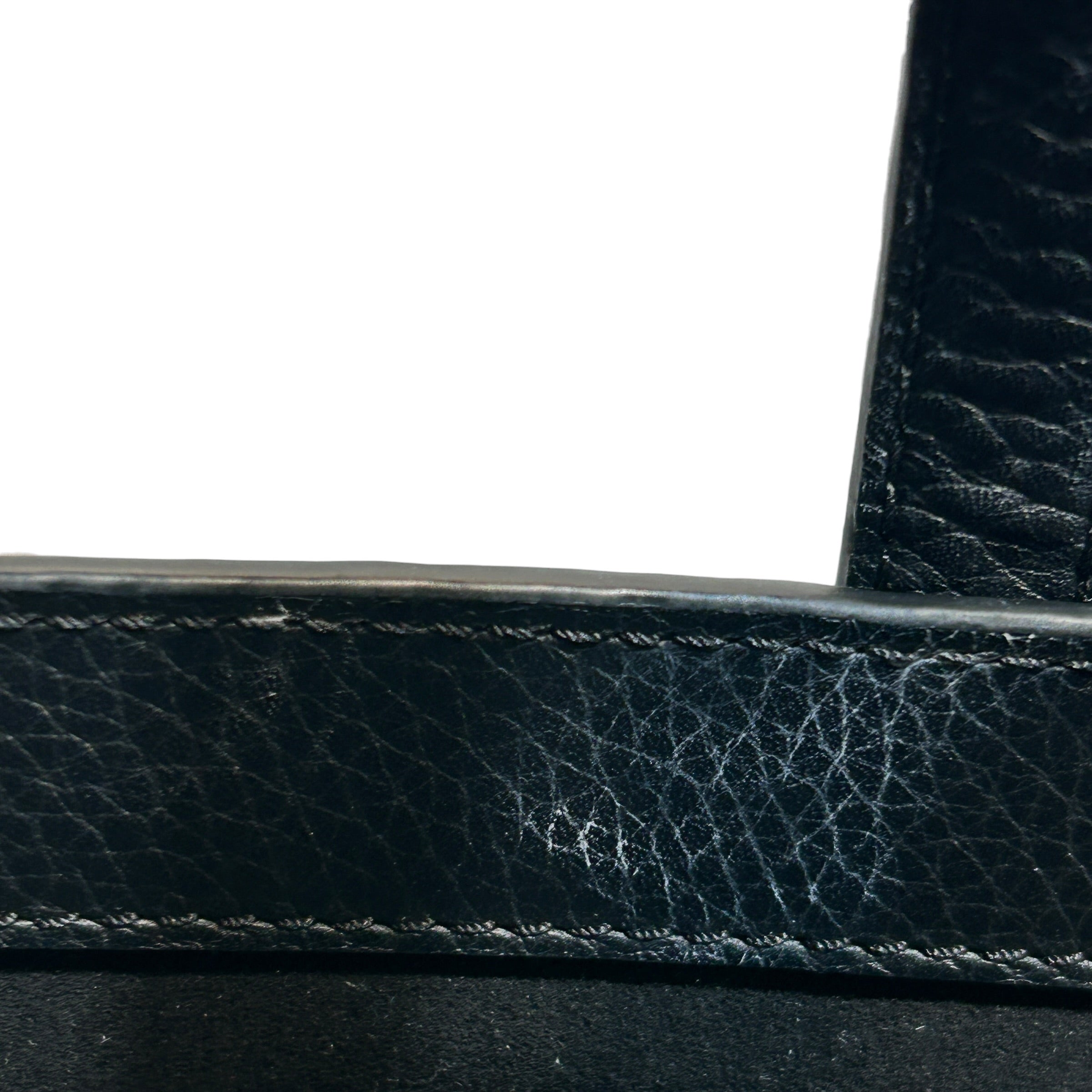 STRATHBERRY/Tote Bag/Leather/BLK/Leather Tote Bag view 8