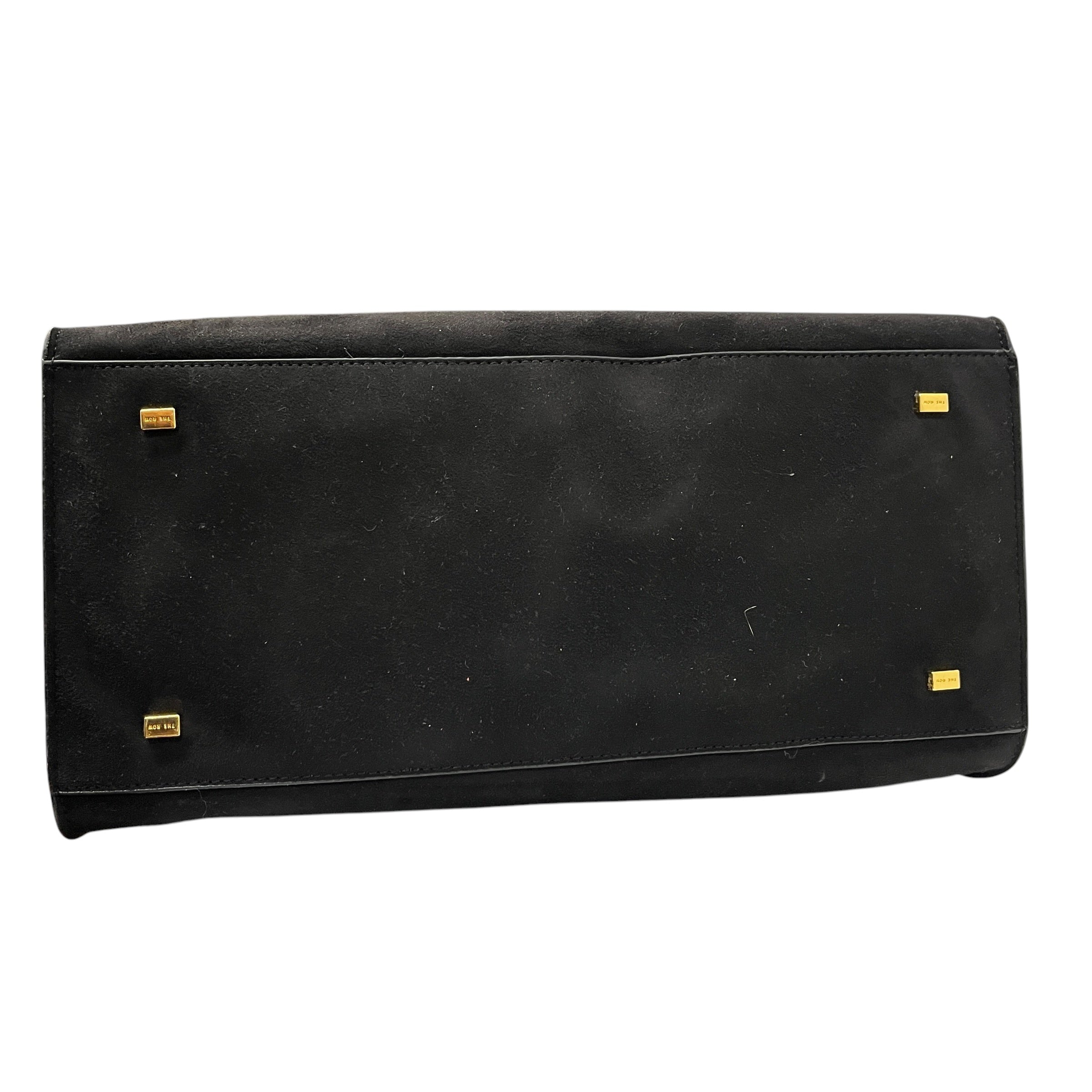 THE ROW/Bag/Suede/BLK/MARGAUX 15 view 3
