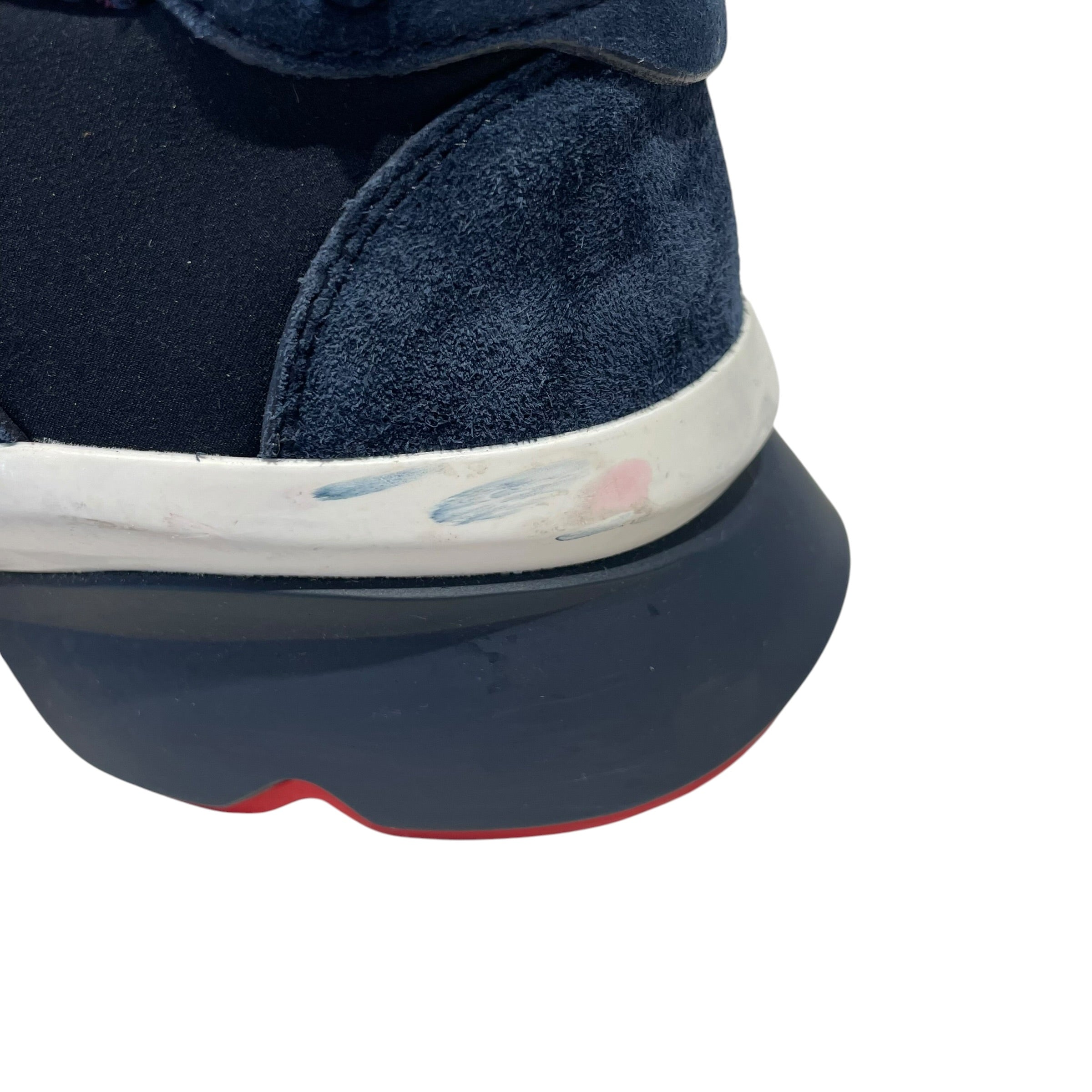 Christian Louboutin/Low-Sneakers/US 10/NVY/RUNNER TRAINERS view 5