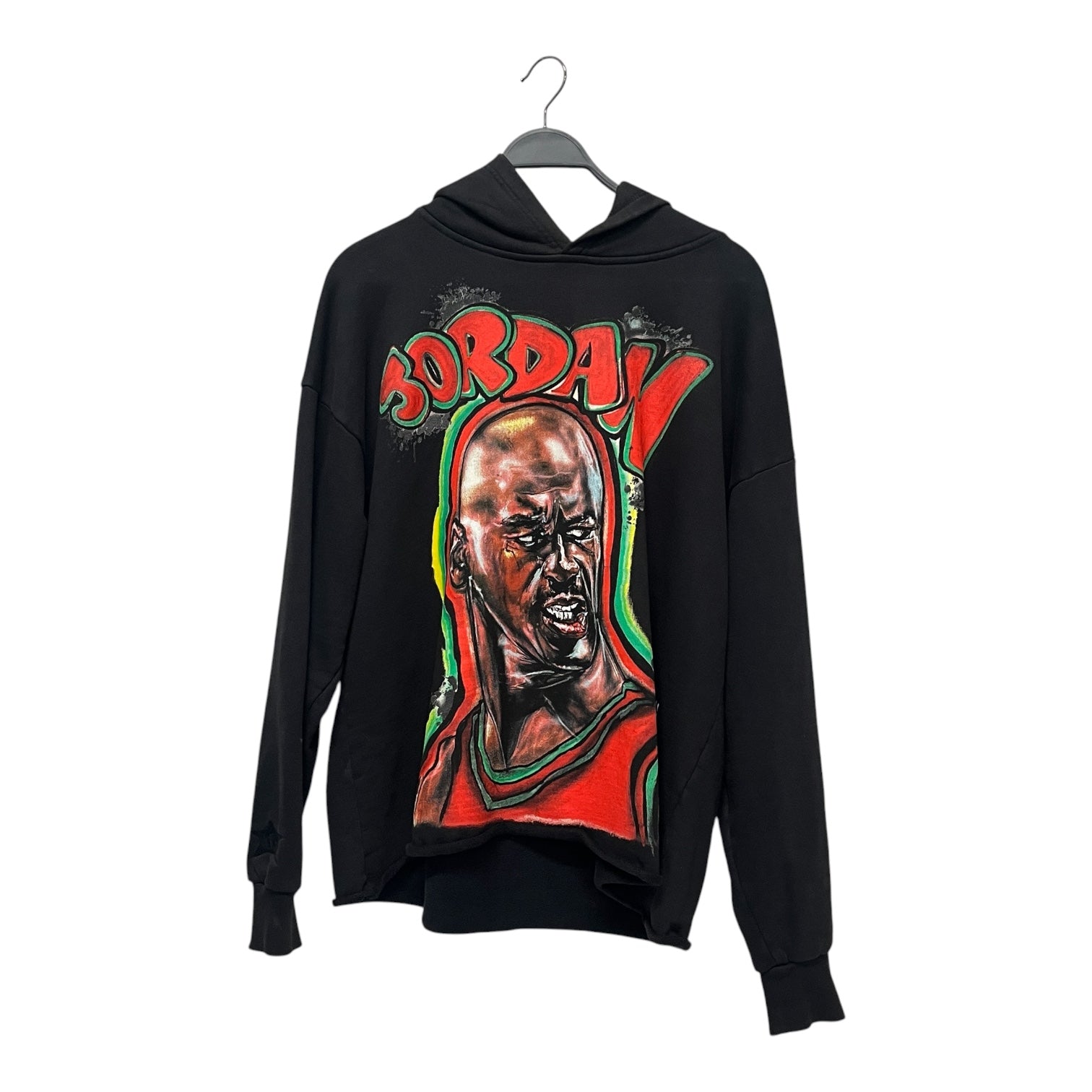 BARRIERS/Hoodie/M/Graphic/Cotton/BLK/MICHAEL JORDAN 23 view 1