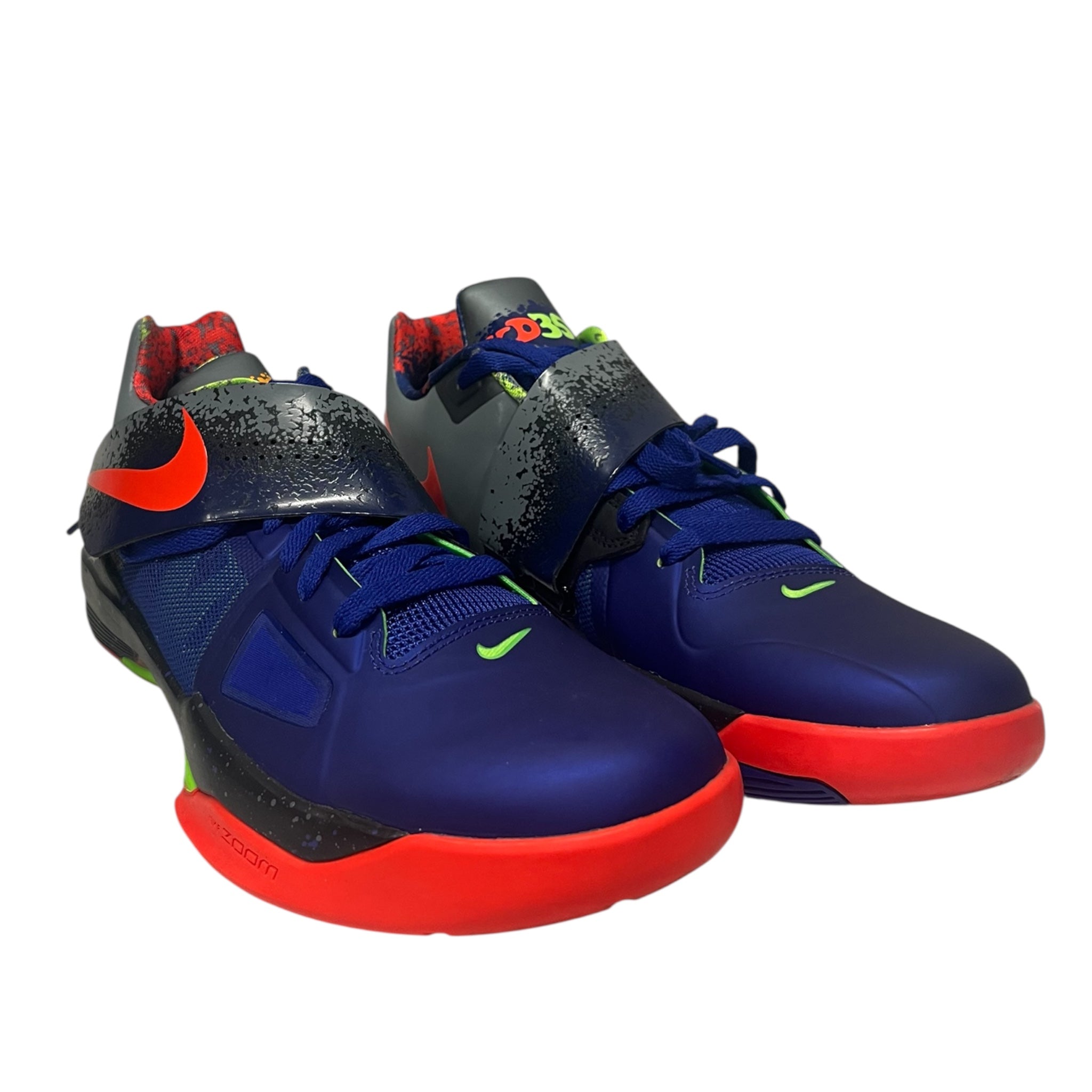NIKE/Low-Sneakers/US 9.5/Leather/BLU/KD NERF view 1